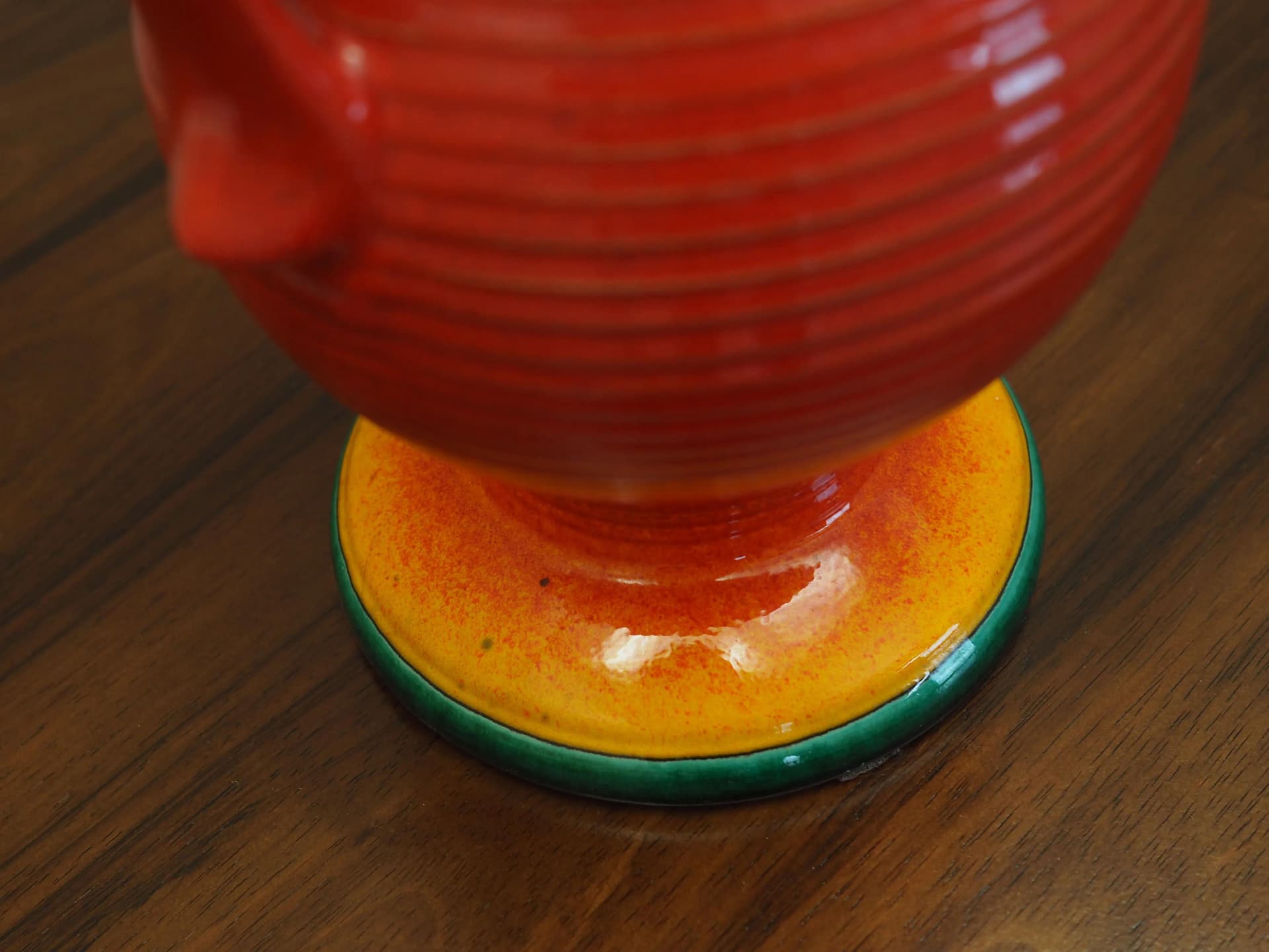 Dzbanek ceramiczny, multicolor, ceramika, Dania, lata 60. - 20799