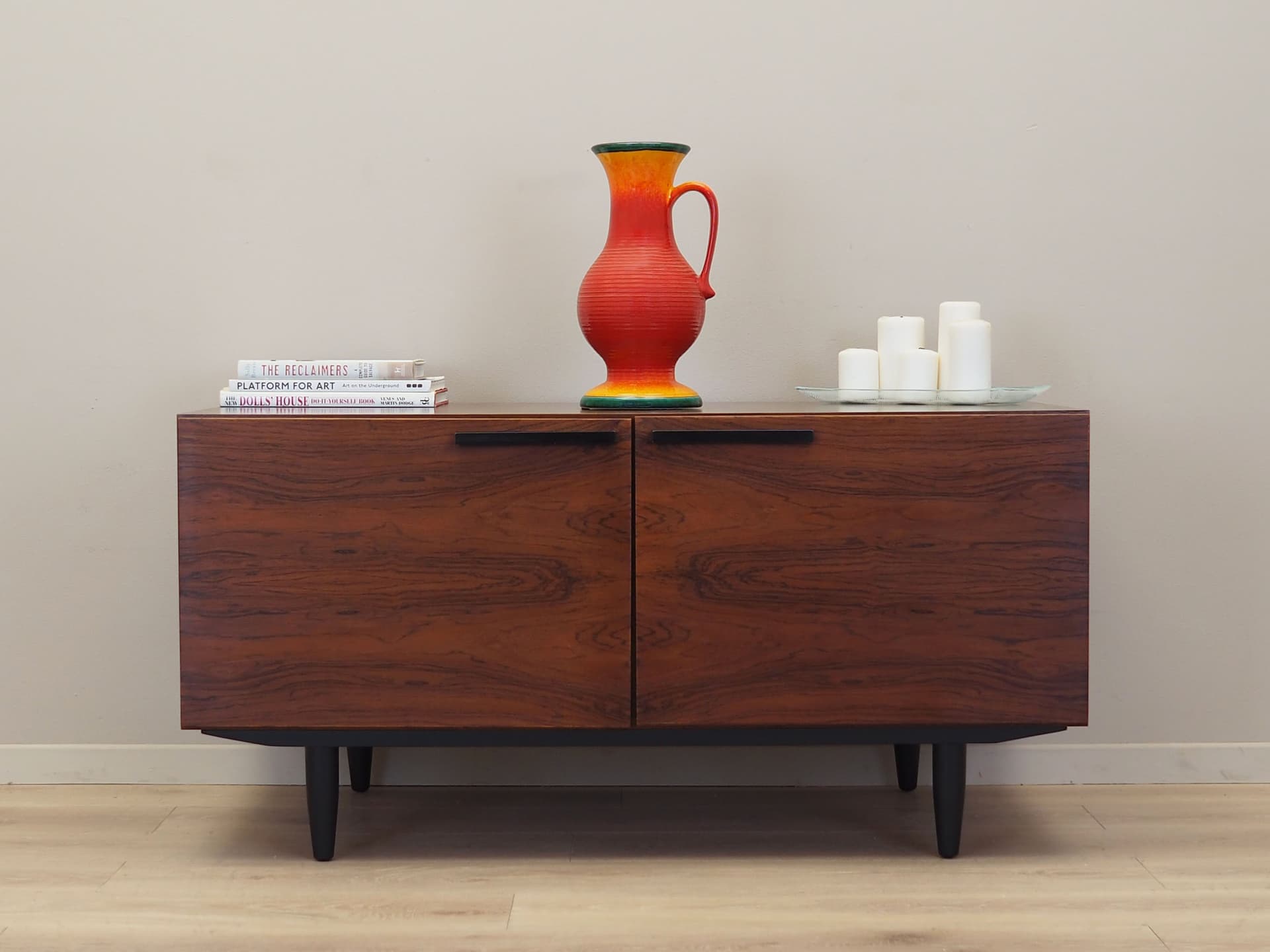 Dzbanek ceramiczny, multicolor, ceramika, Dania, lata 60. - 73533