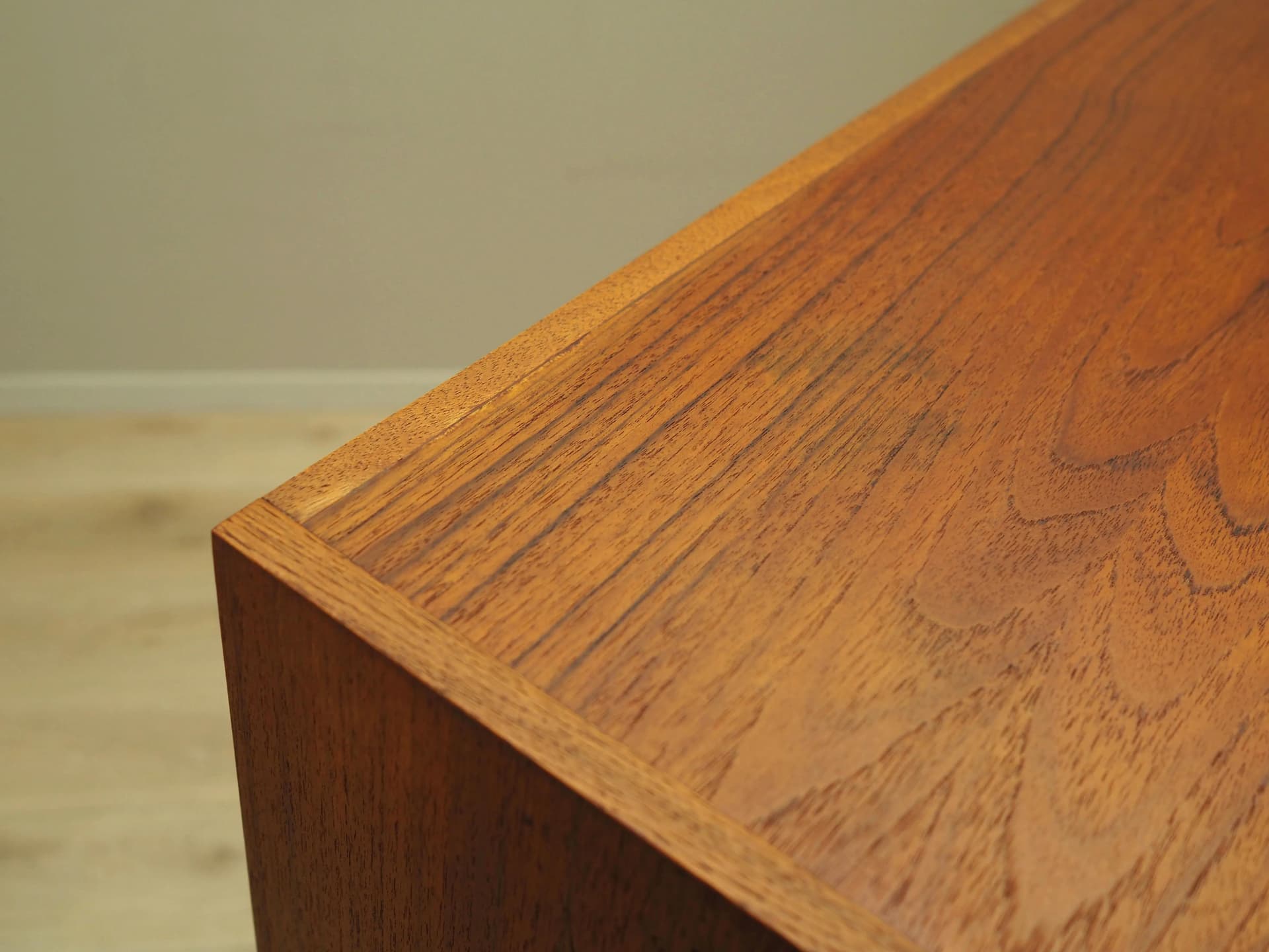 Highboard, teak brązowy, Dania, lata 60. - 21071