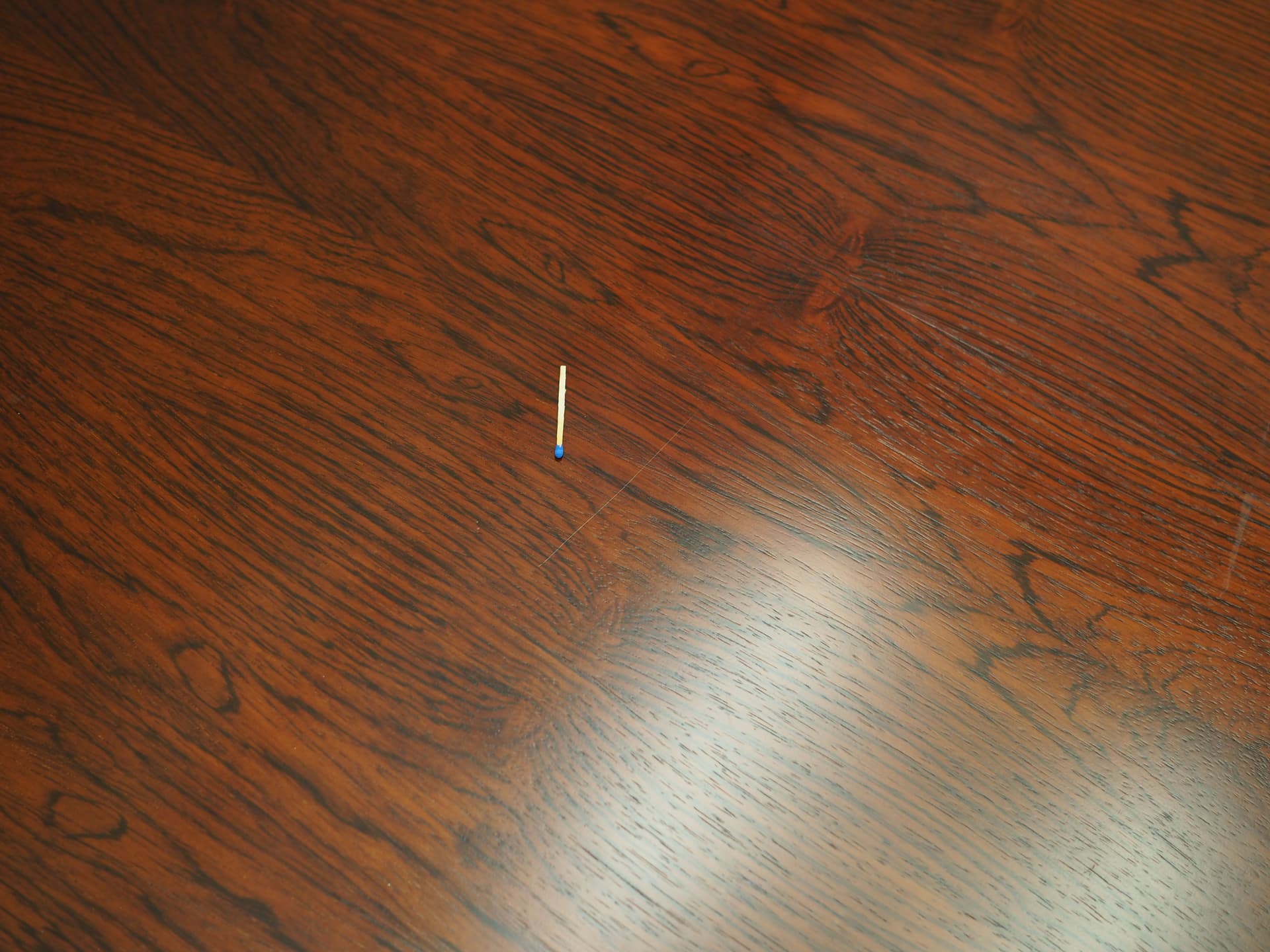 Stół okrągły, palisander brązowy, Omann Jun, Dania, lata 70. - 67508