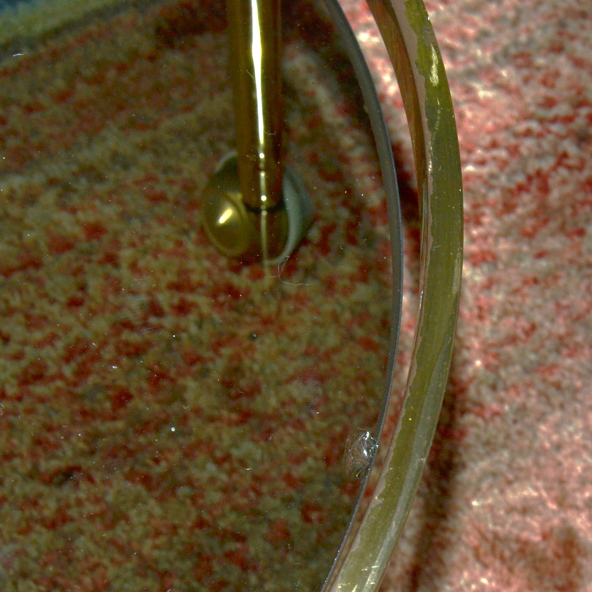 Wózek barowy, złoty, mosiądz, Europa Zachodnia, lata 60. - 79254