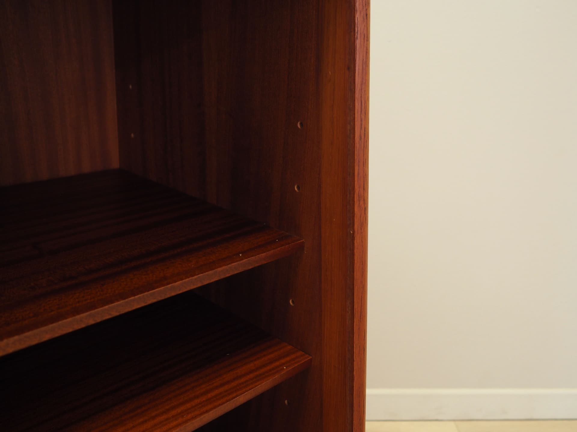 Sideboard, teak, pomarańczowy, Dania, lata 70. - 67475