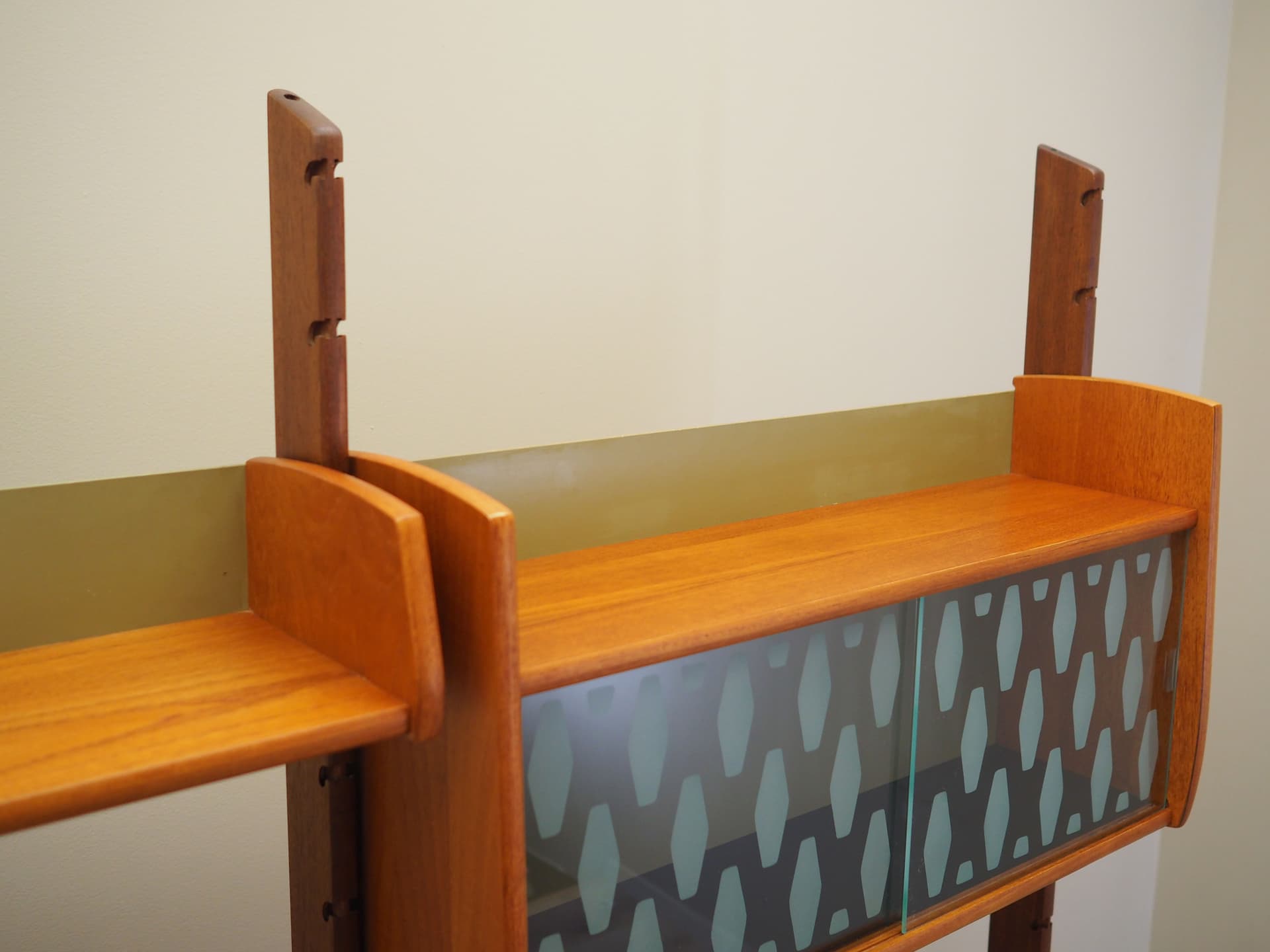 Regał systemowy Ergo, brązowy, teak, proj. J. Texmon & E. Blindheim, Norwegia, lata 60. - 67463