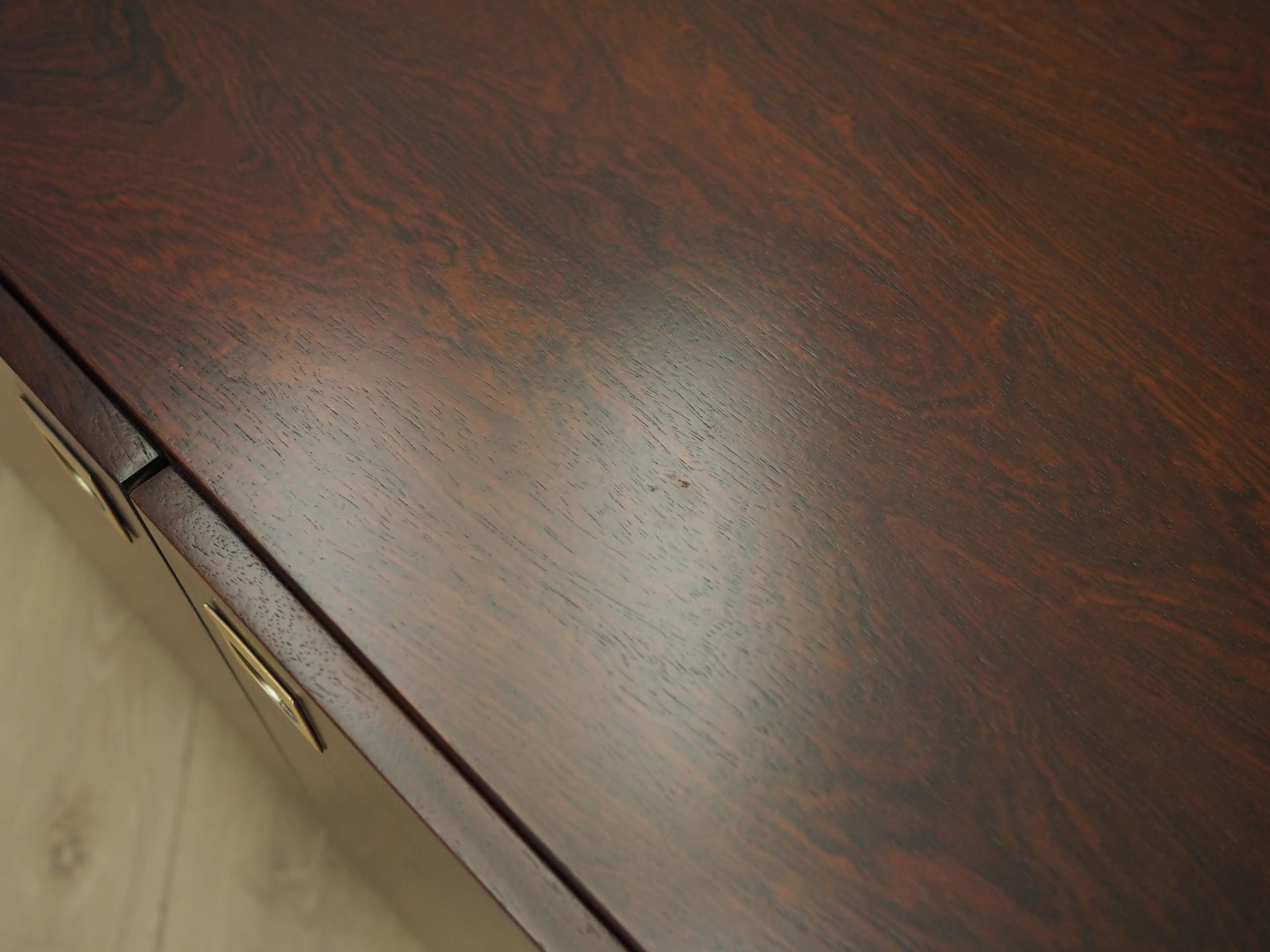 Szafka, palisander brązowy, Dania, lata 70. - 21257