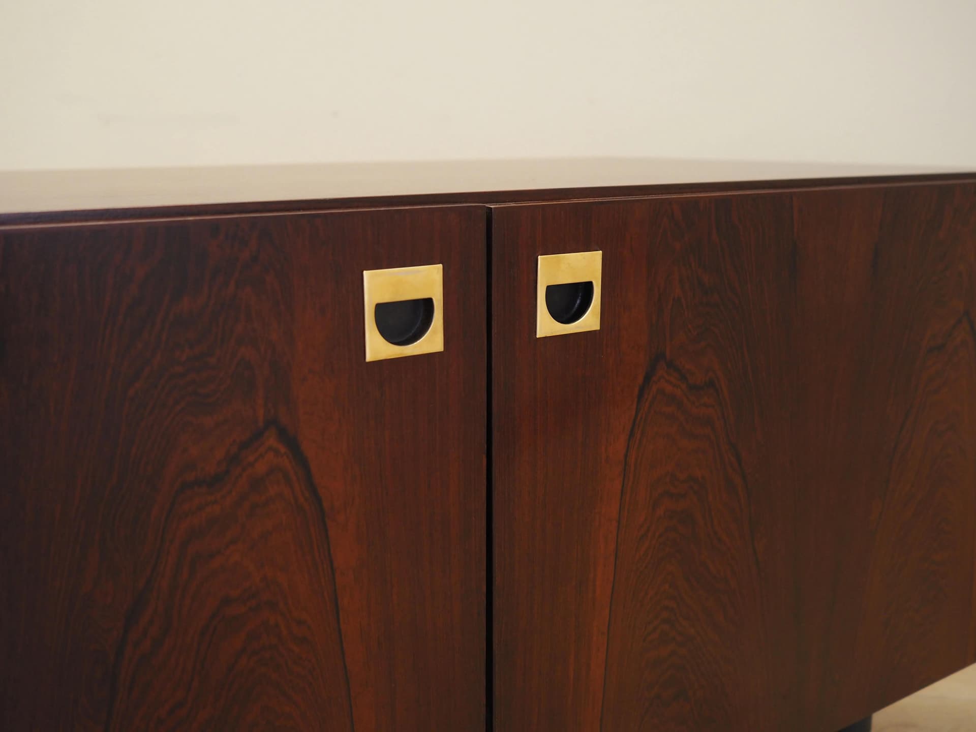 Szafka, palisander brązowy, Dania, lata 70. - 21258