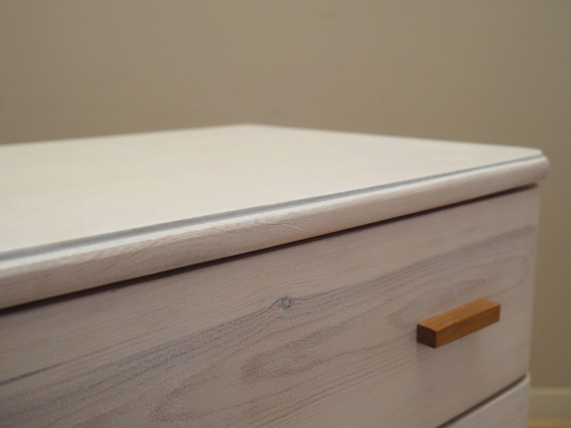 Komoda, sosna biała, Dania, lata 60. - 21227