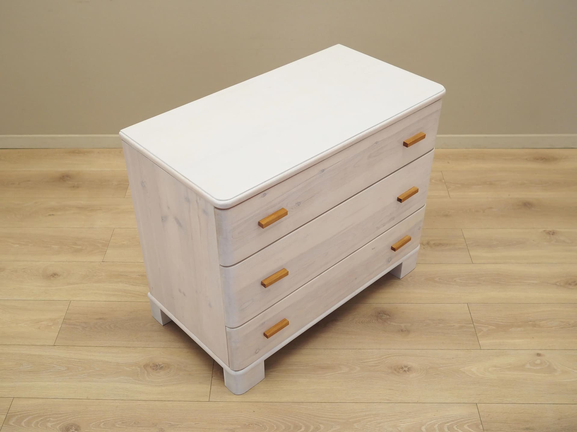 Komoda, sosna biała, Dania, lata 60. - 21223