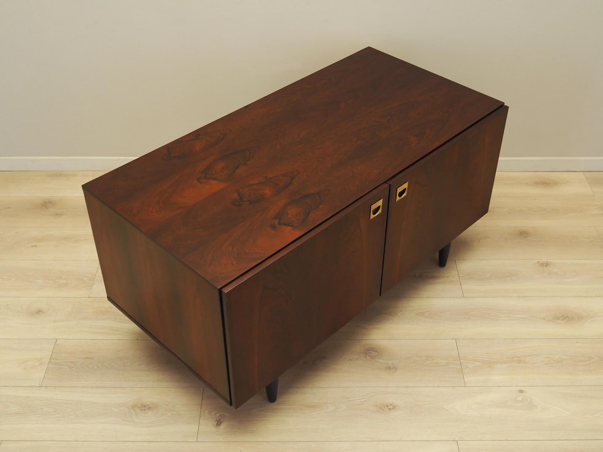 Szafka, palisander brązowy, Dania, lata 70. - 21449