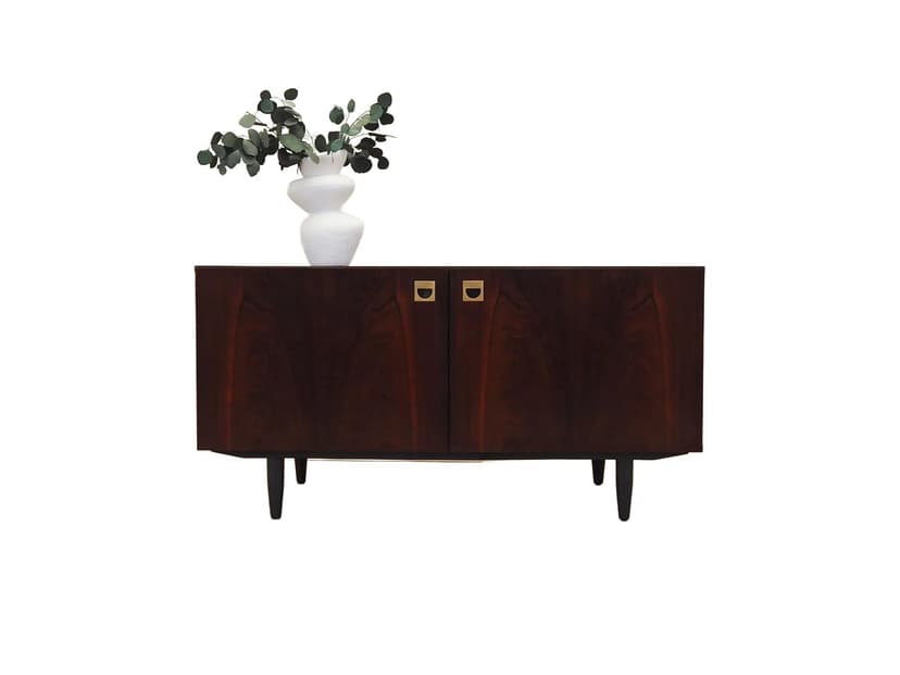 Szafka, palisander brązowy, Dania, lata 70.