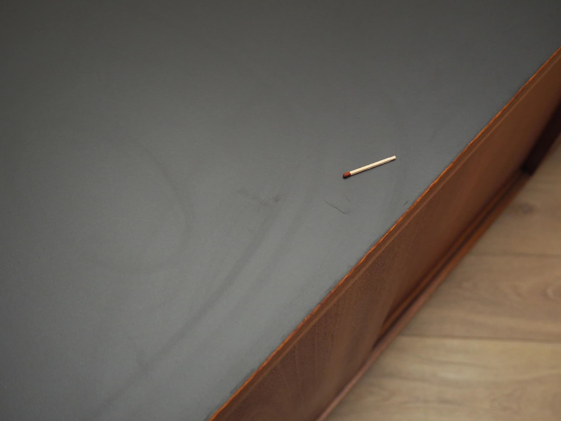 Sideboard, teak brązowy, Dania, lata 70. - 21433