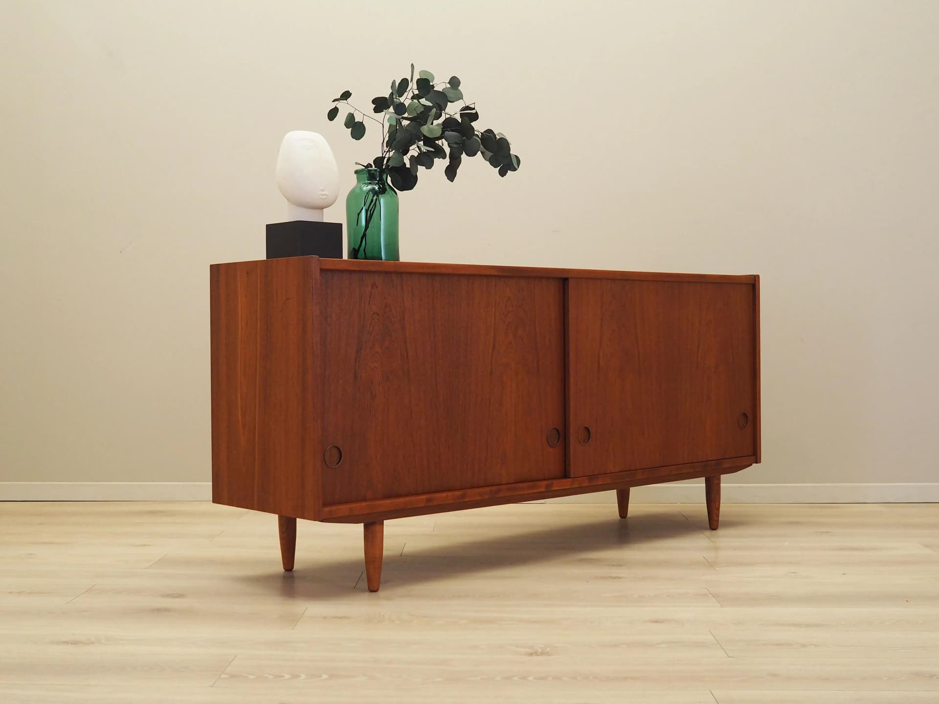Sideboard, teak, Dania, lata 70. - 21400