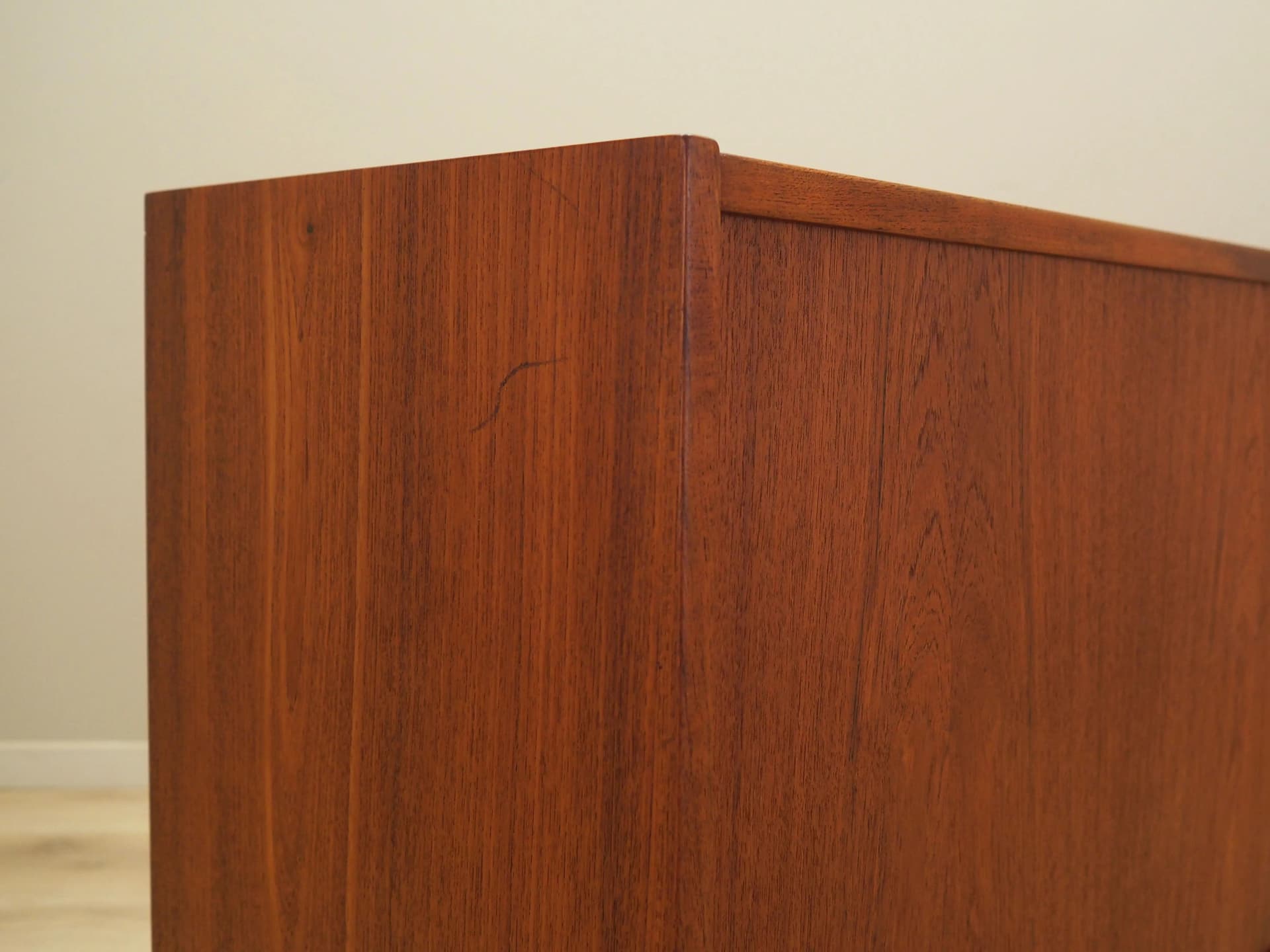 Sideboard, teak, Dania, lata 70. - 21405