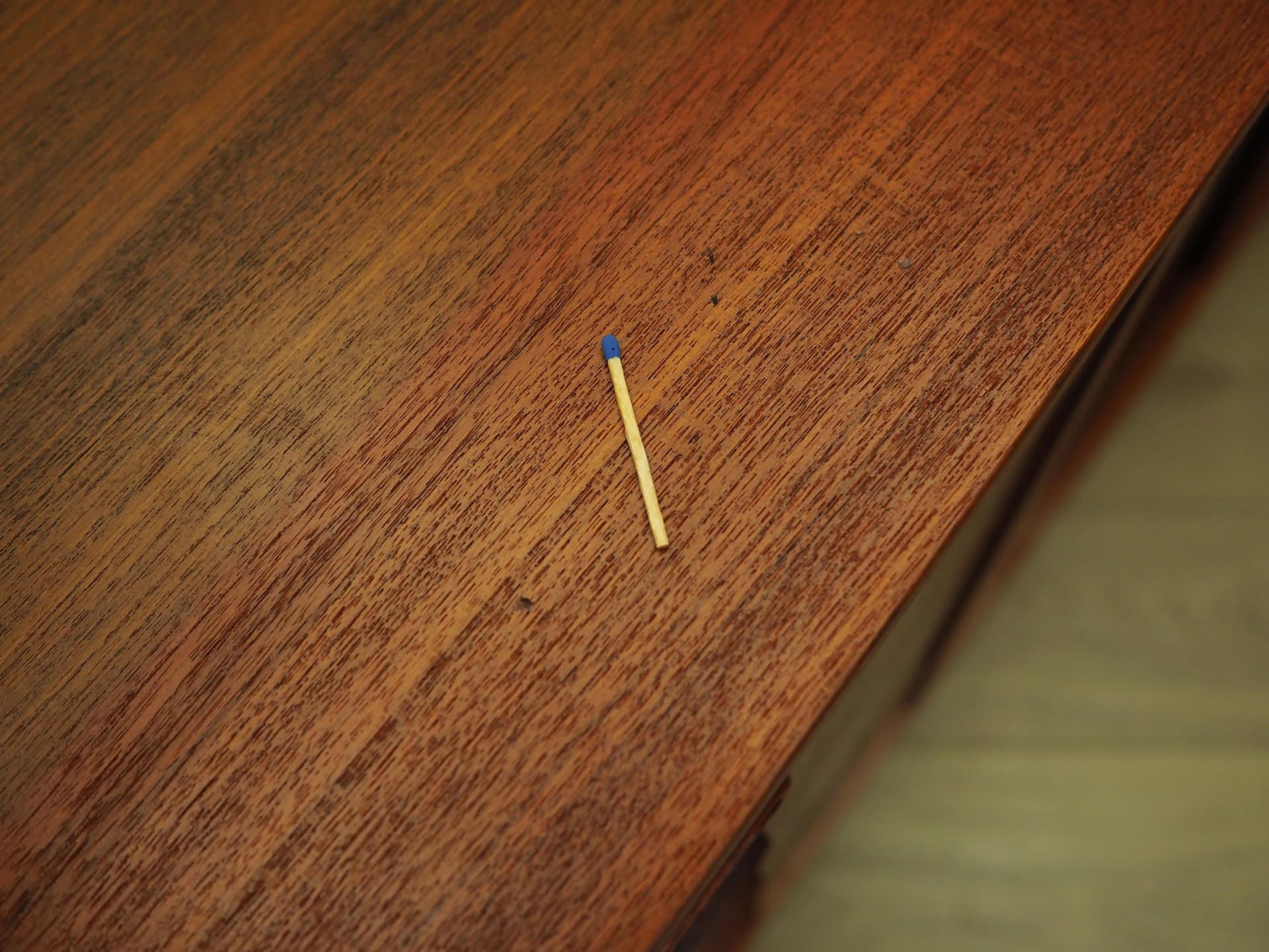 Sideboard, teak pomarańczowy, Dania, lata 70. - 21767