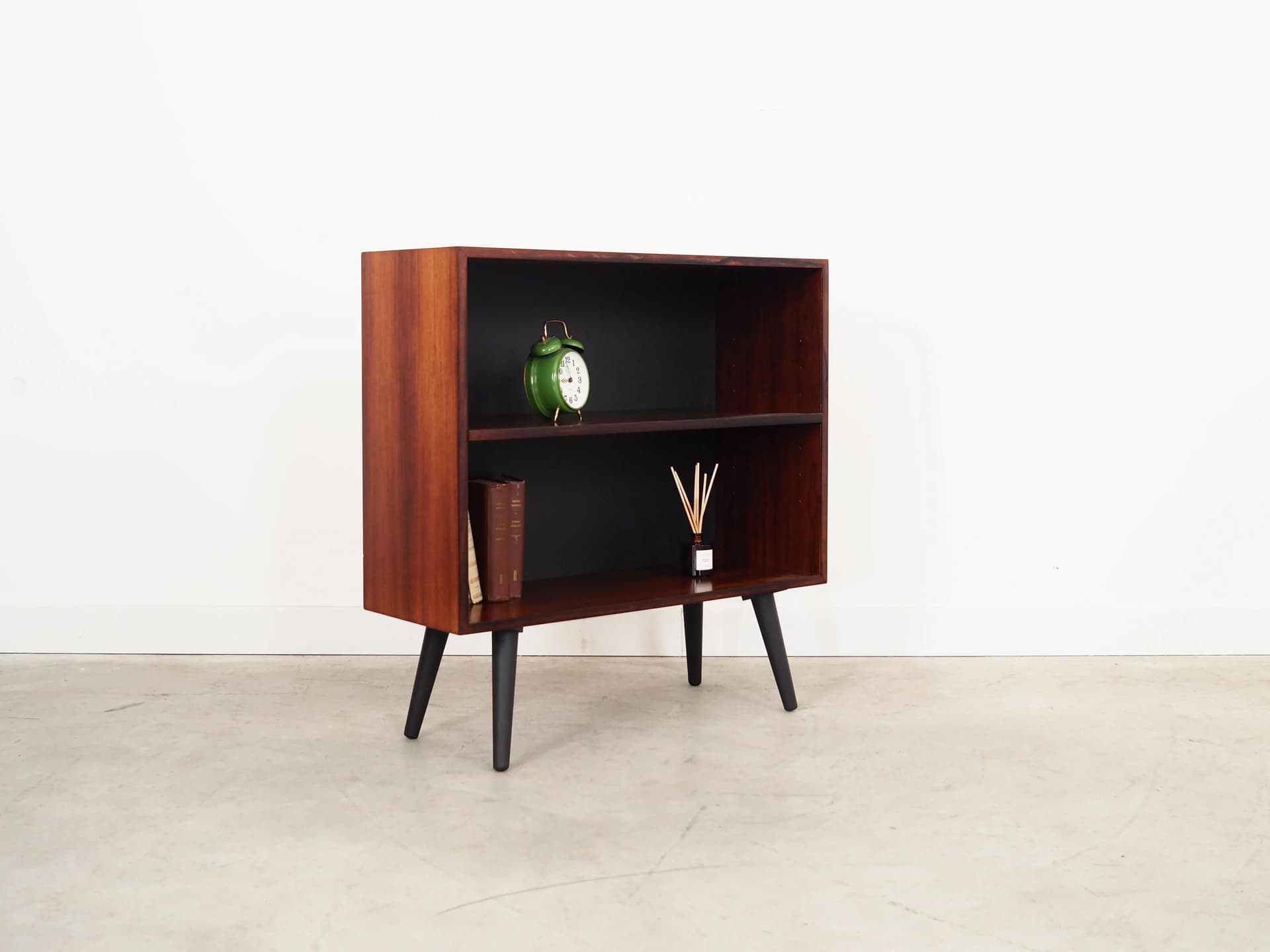 Bookcase, dark brown rosewood, Denmark, 1970s - 21675