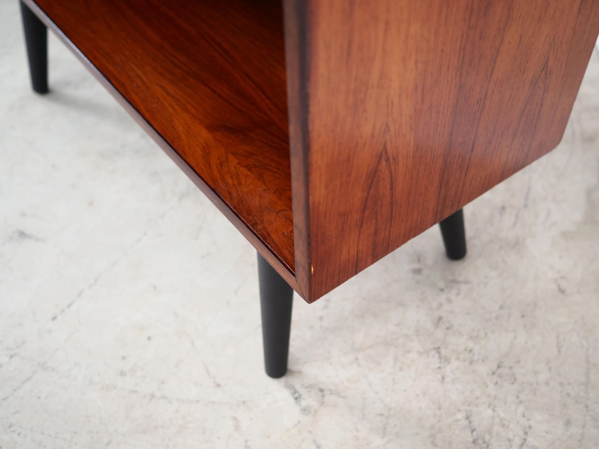 Bookcase, dark brown rosewood, Denmark, 1970s - 21682