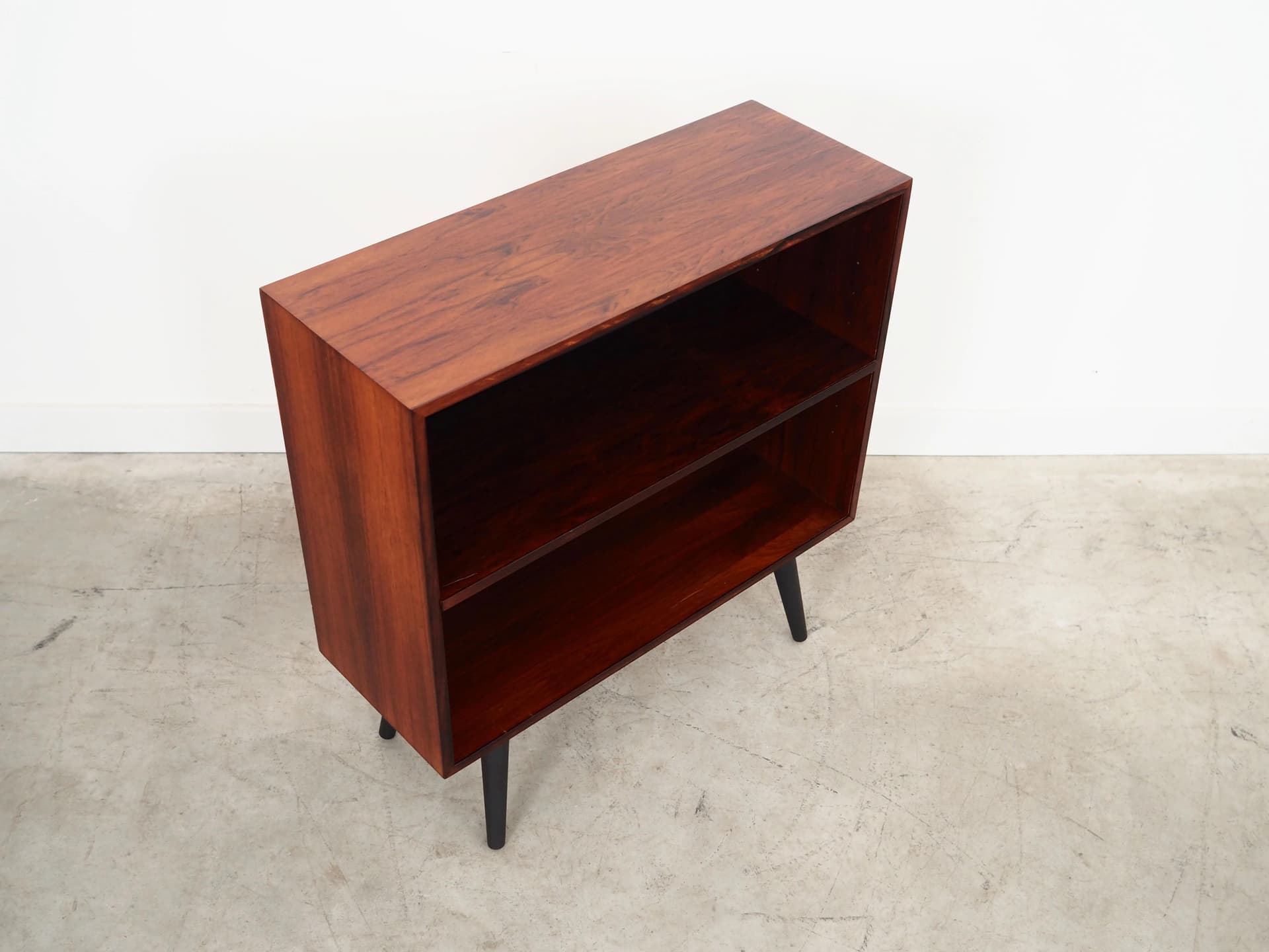 Bookcase, dark brown rosewood, Denmark, 1970s - 21676