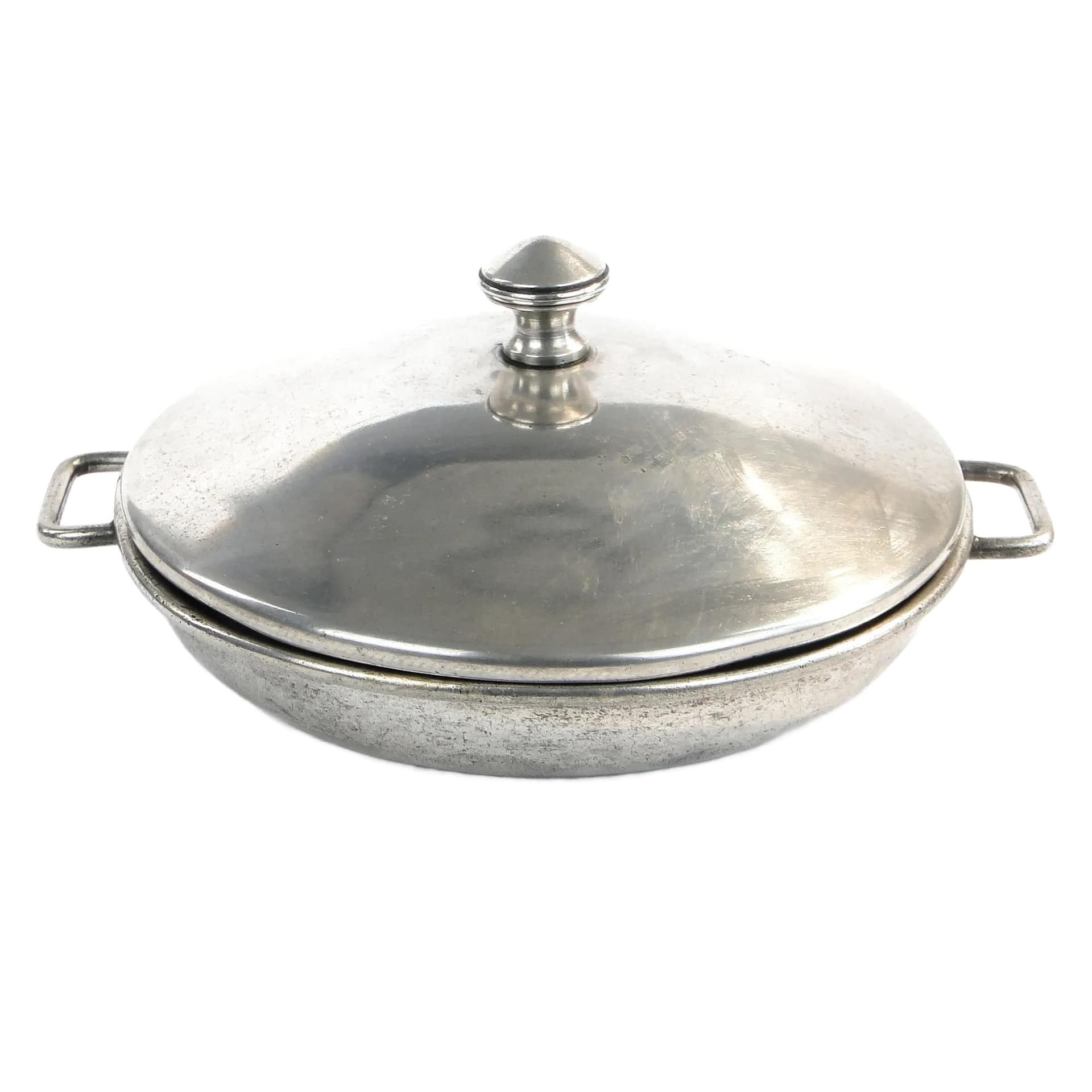 Naczynie do serwowania, srebro platerowane, Groszkowski, Polska, XIX w.