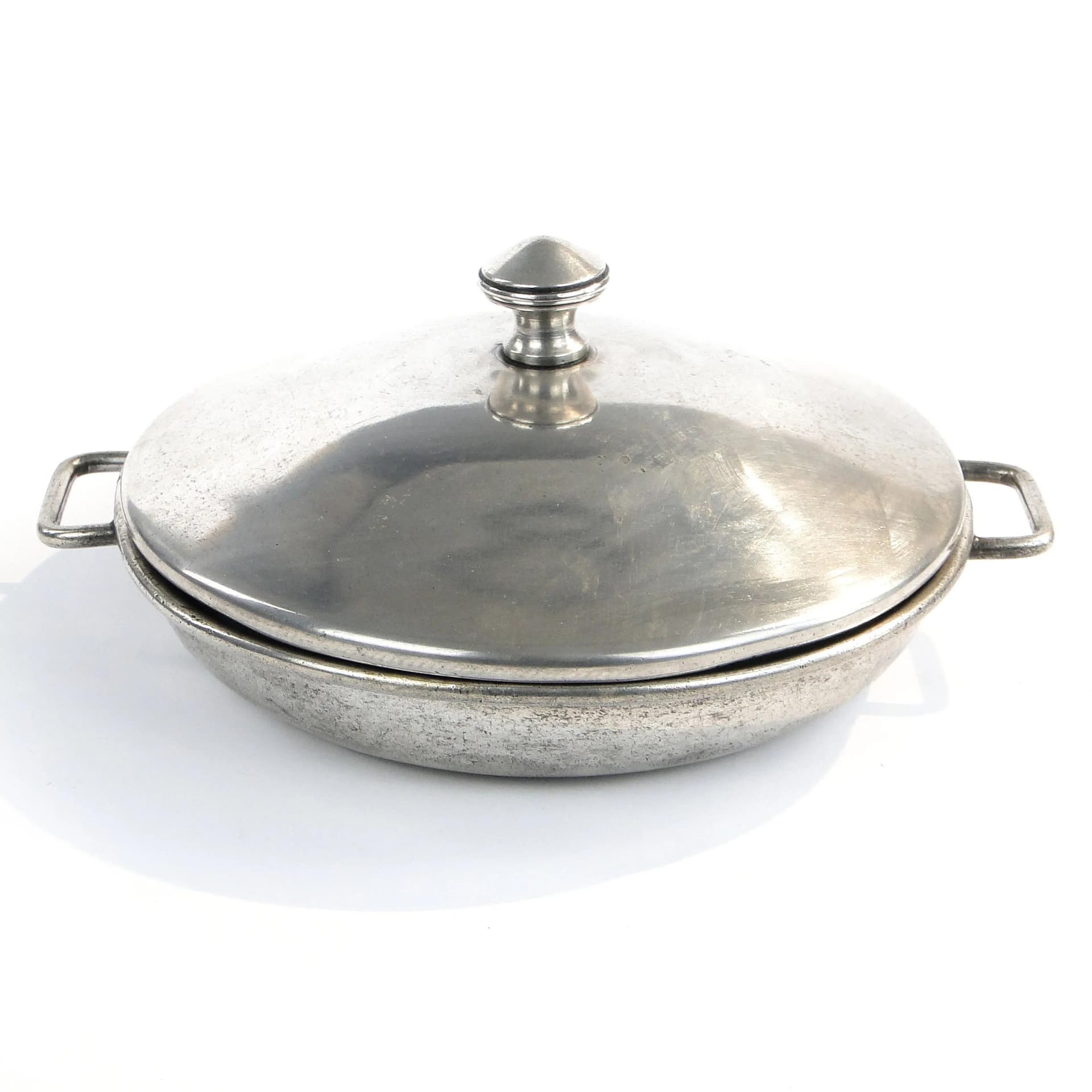 Naczynie do serwowania, srebro platerowane, Groszkowski, Polska, XIX w. - 21627