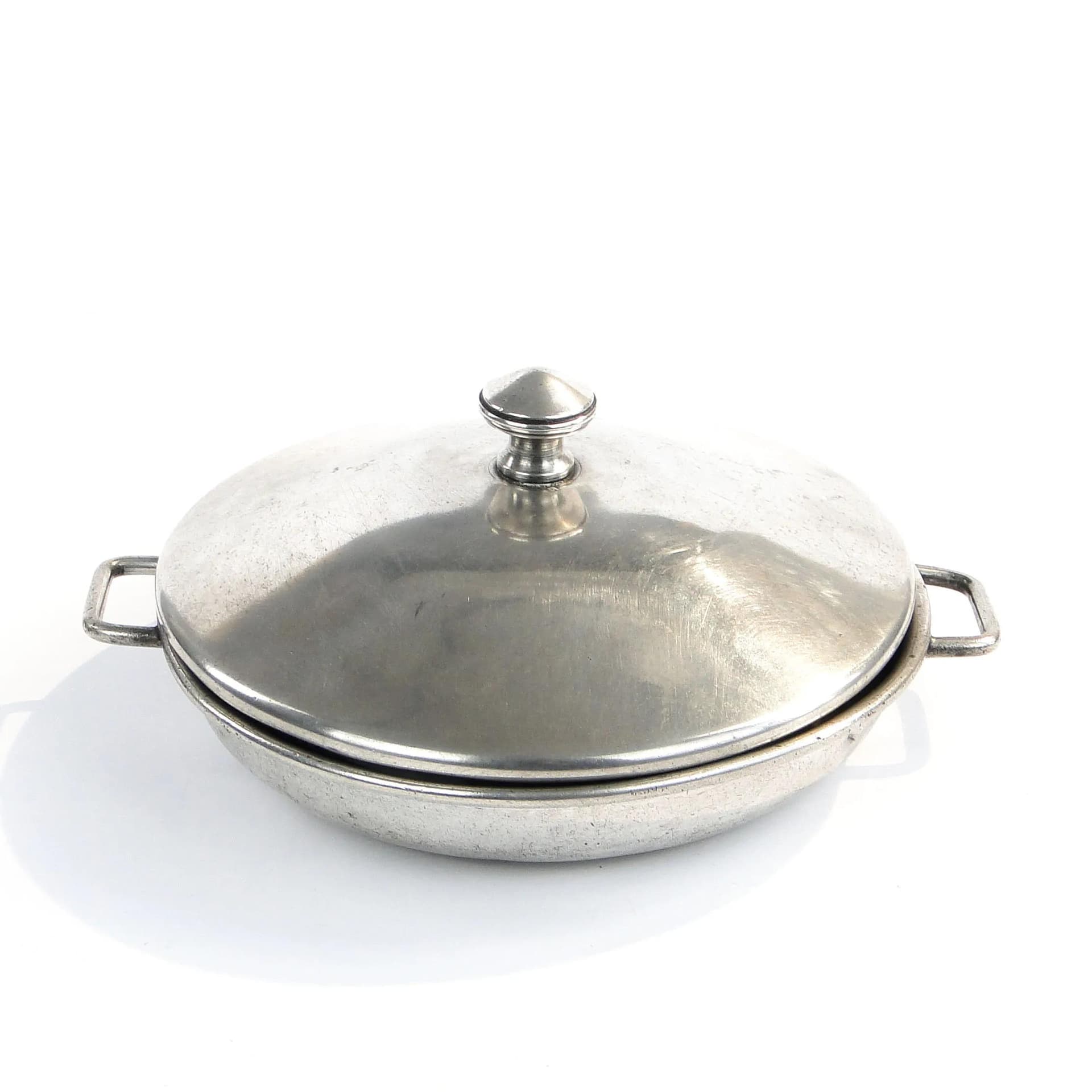 Naczynie do serwowania, srebro platerowane, Groszkowski, Polska, XIX w. - 21634