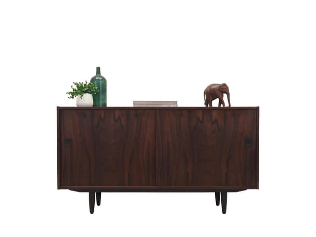 Szafka, palisander, Dania, lata 70. - WYMIARY