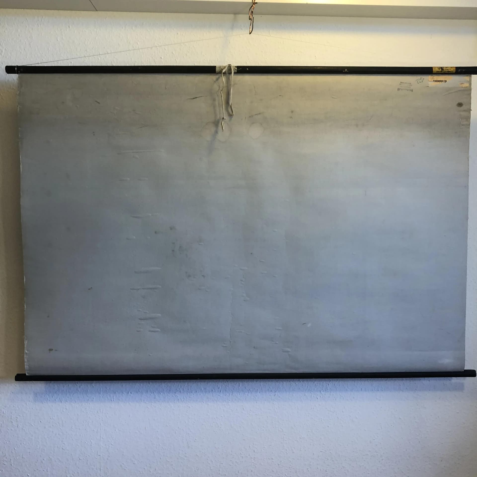 Tablica edukacyjna Okres Kreda, multikolor, papier, aut. H. Dost, Niemcy, lata 70. - 21825