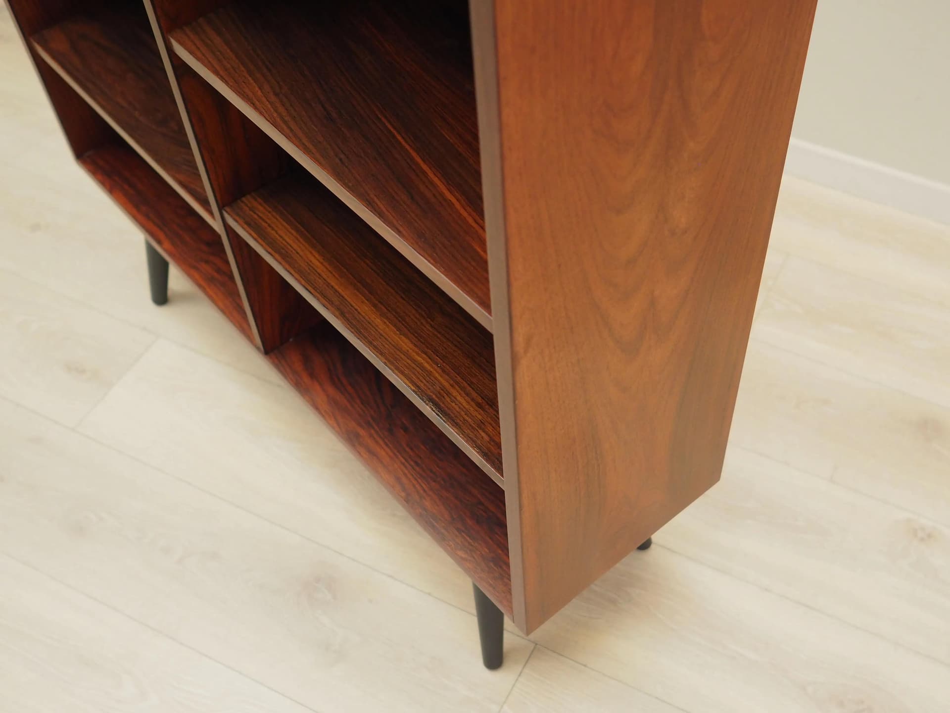 Regał, palisander brązowy, Dania, lata 70. - 22265