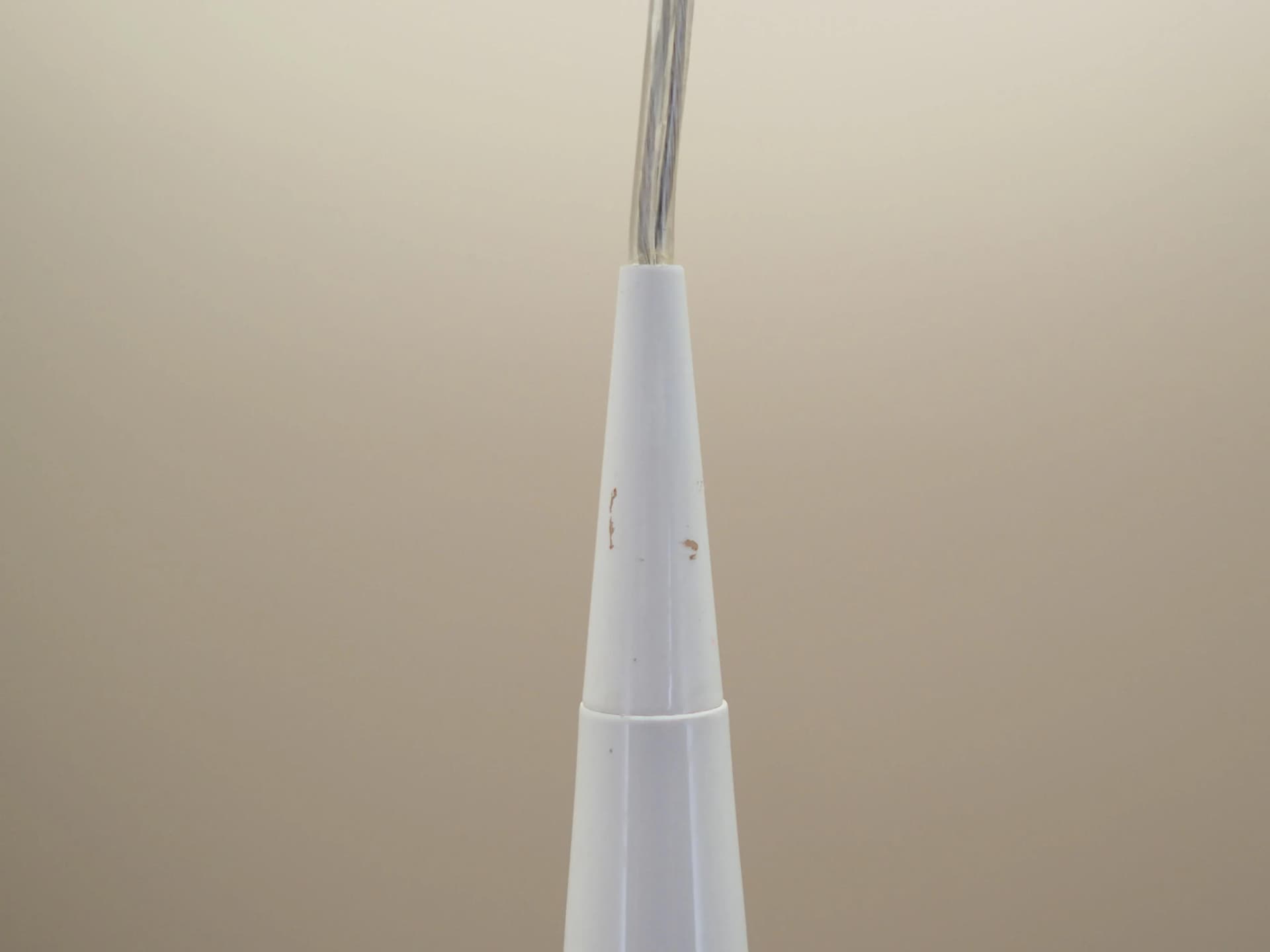 Pendant lamp, white metal, Frandsen, Denmark, 1970s - 22418