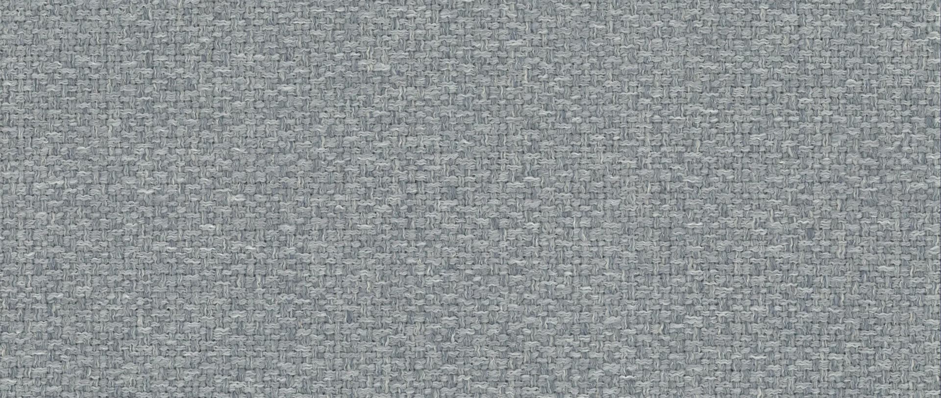 Sofa Bergen, gołębi szary, tkanina, drewno, Polska, lata 90. - 22406