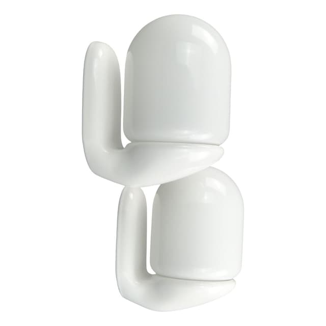 Para kinkietów modernistycznych, ceramika biała, szkło białe, Polska, lata 70. - WYMIARY