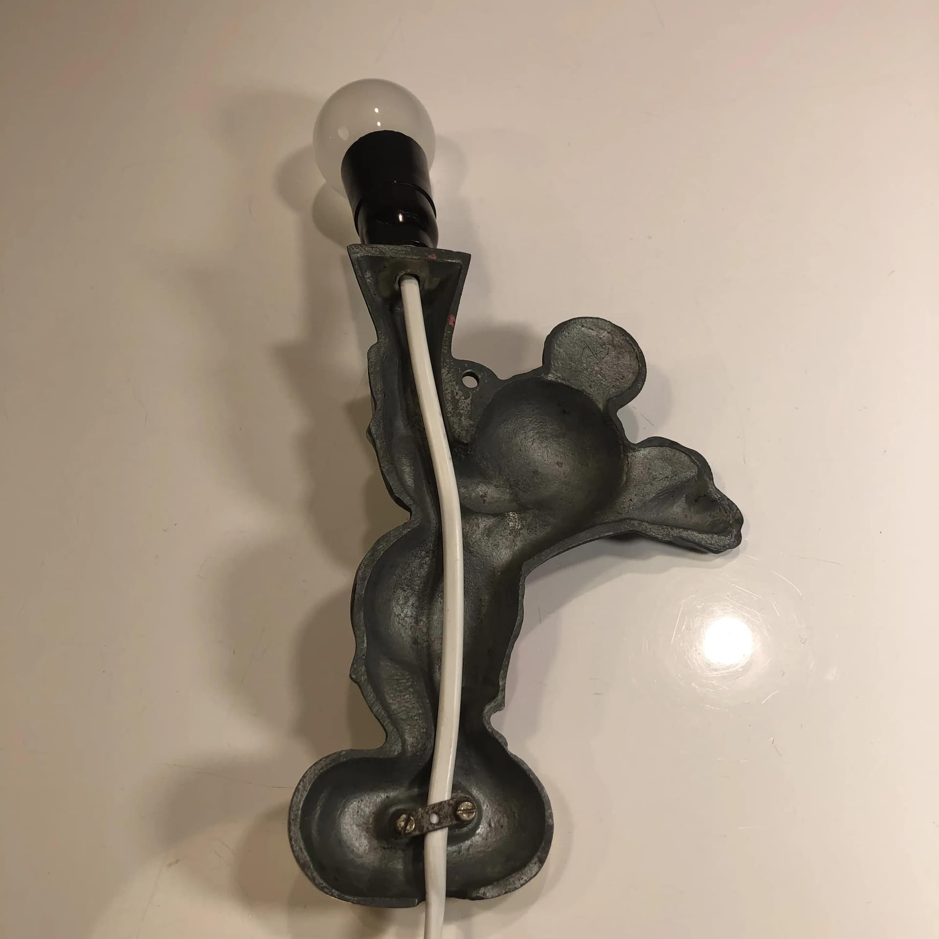 Kinkiet Myszka Miki, multikolor, metal, Niemcy, lata 60. - 22800