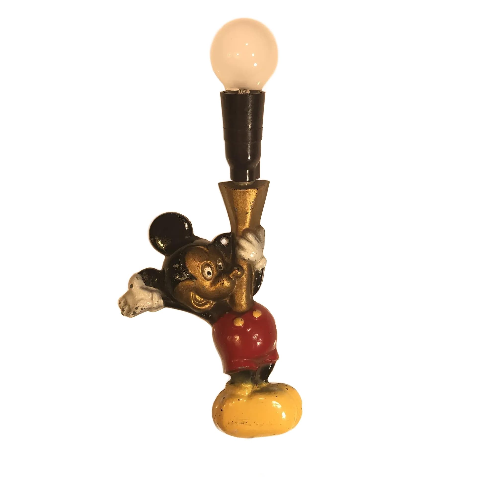 Kinkiet Myszka Miki, multikolor, metal, Niemcy, lata 60.