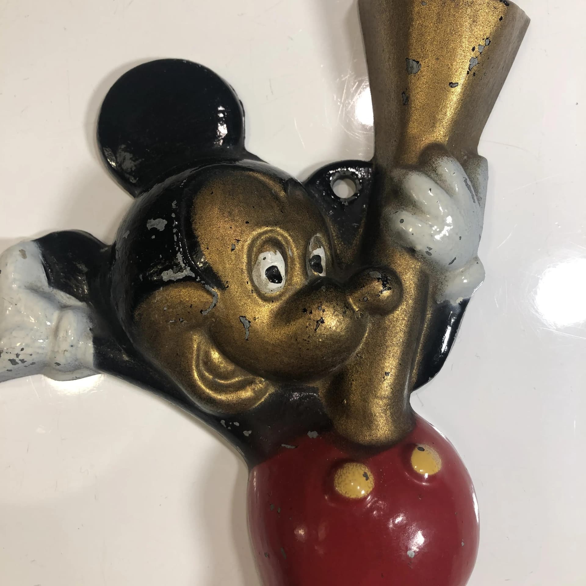 Kinkiet Myszka Miki, multikolor, metal, Niemcy, lata 60. - 22798