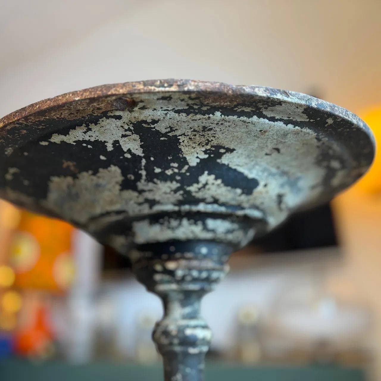 Podstawa stolika Art Nouveau, żeliwo czarne, Niemcy, początek XX w. - 22791