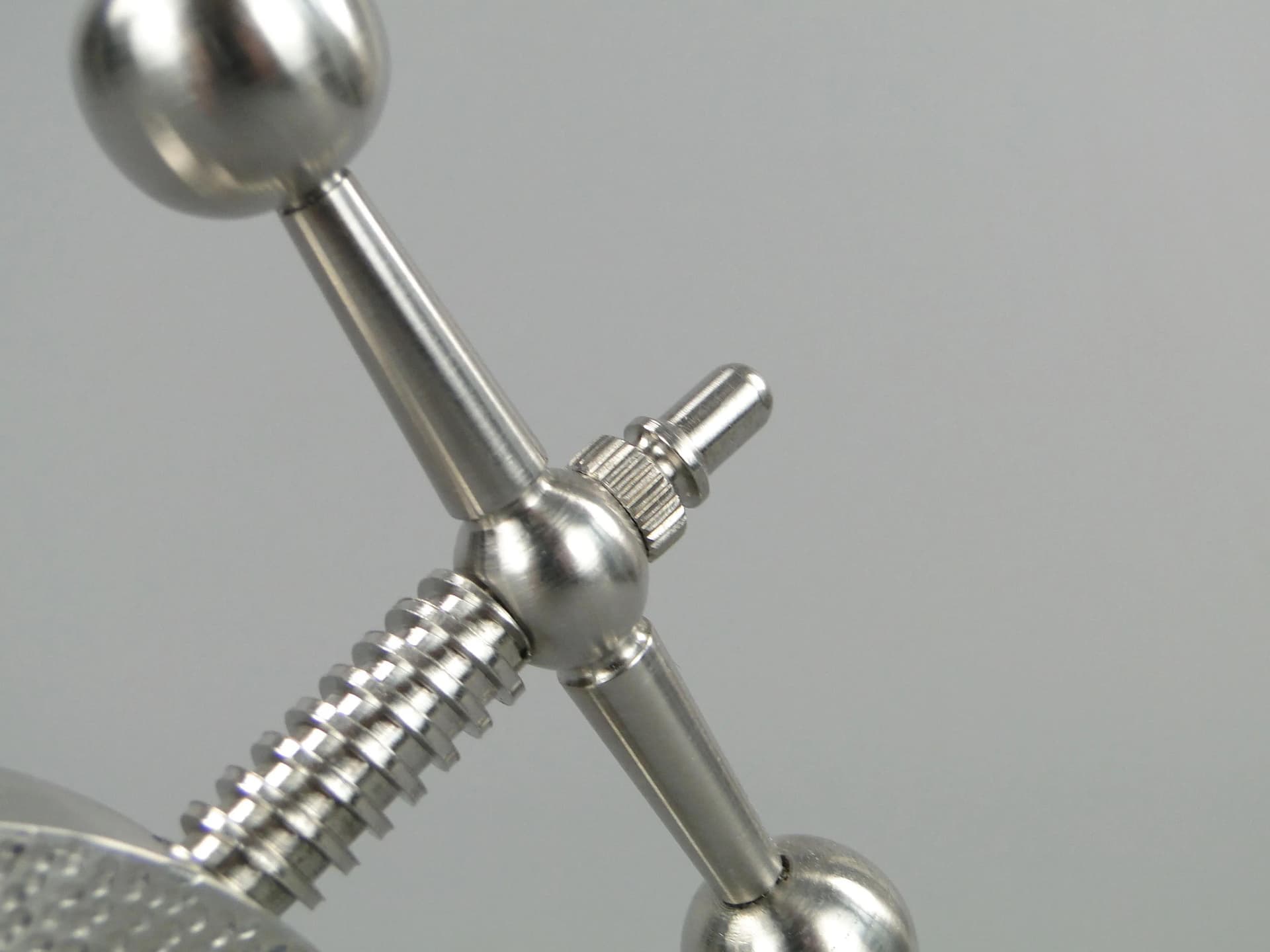 Dziadek do orzechów Art déco, stal srebrny, Polska, I połowa XX w. - 22929