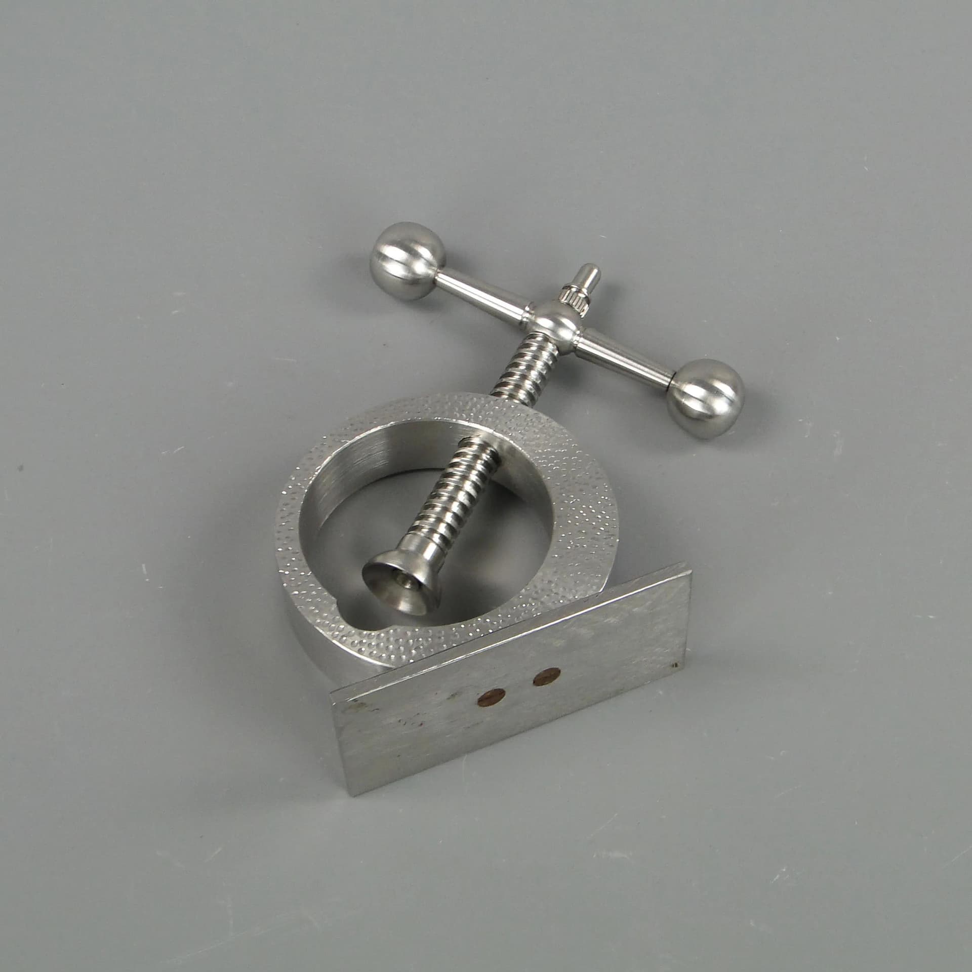 Dziadek do orzechów Art déco, stal srebrny, Polska, I połowa XX w. - 22930