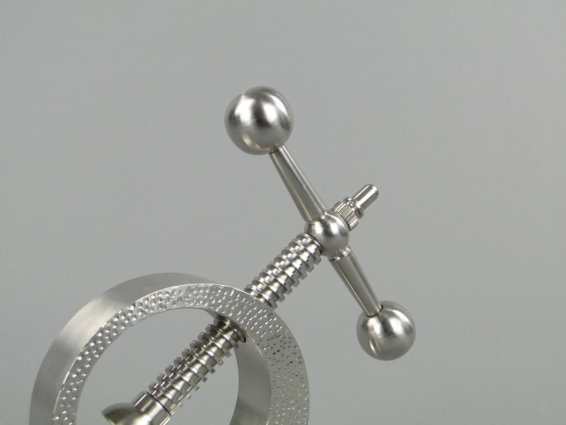 Dziadek do orzechów Art déco, stal srebrny, Polska, I połowa XX w. - 22928