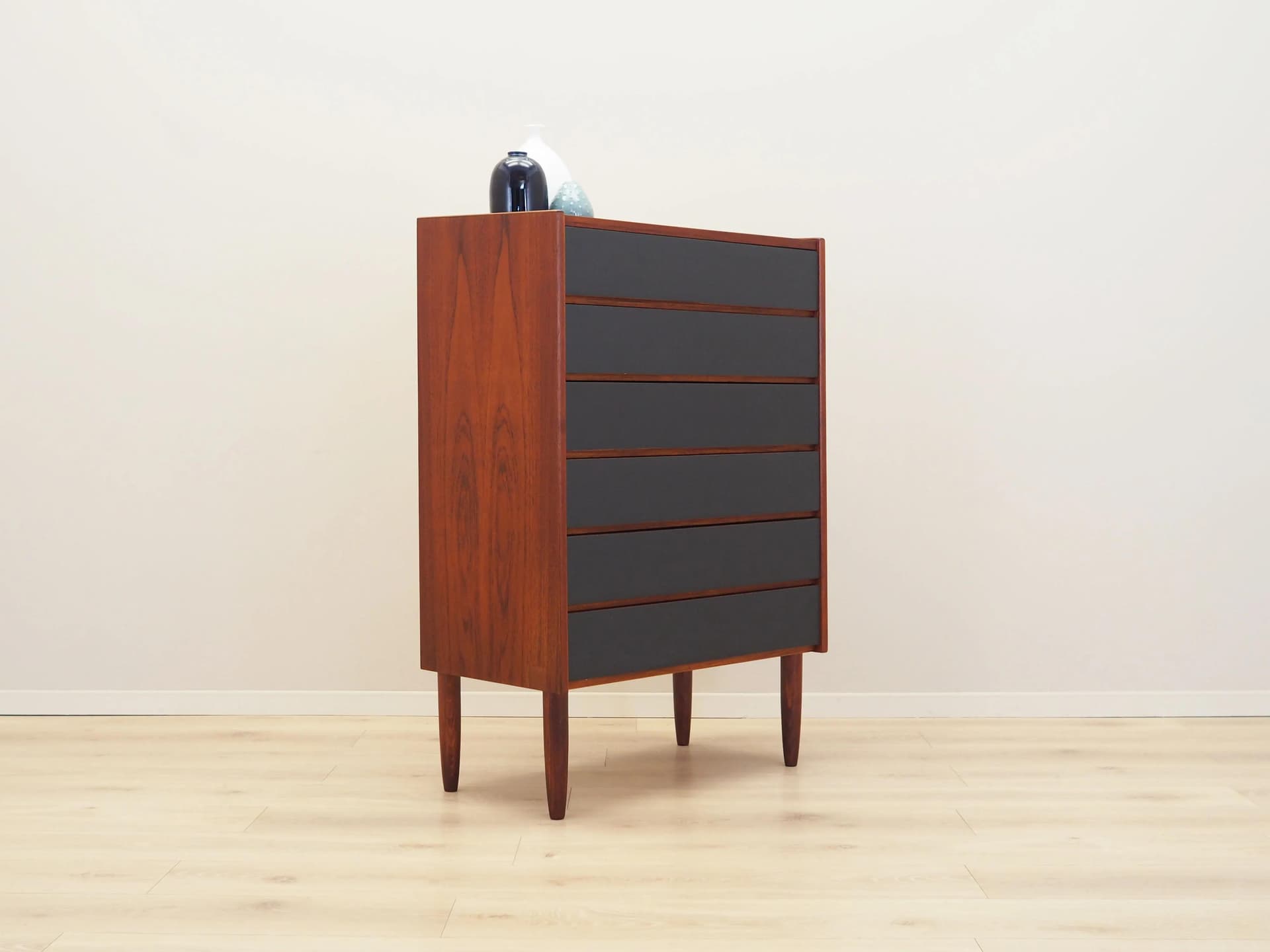 Komoda, teak brązowy, Dania, lata 70. - 23032