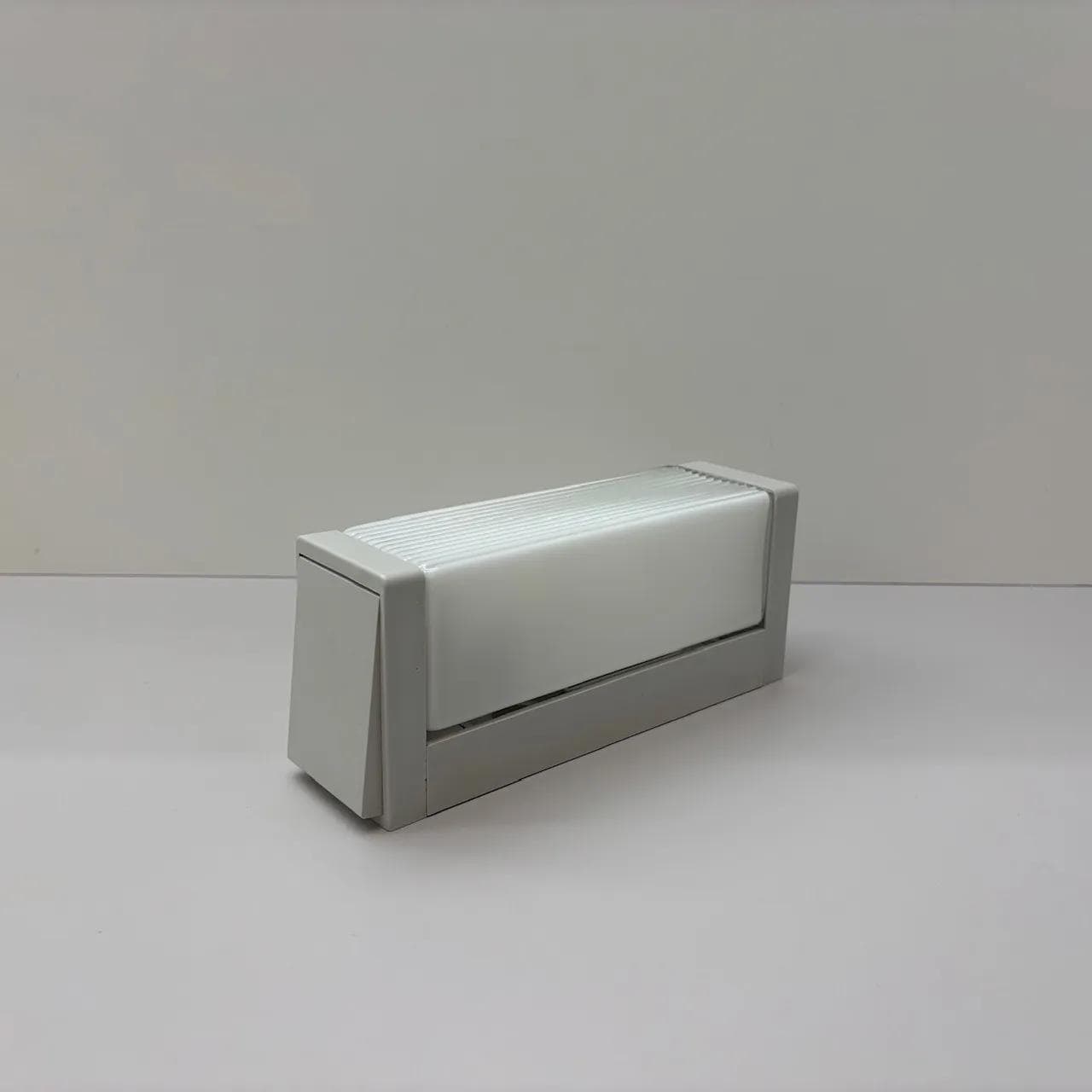 Szary, bakelitowy kinkiet, ERCO Leuchten, Niemcy, lata 80. - 22756