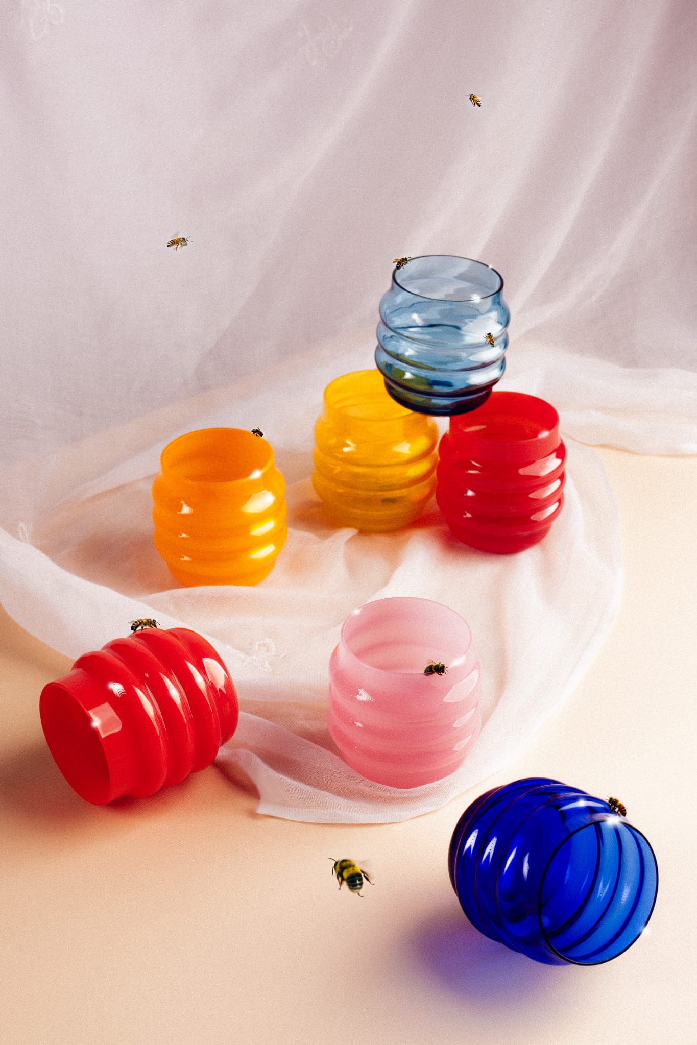 Szklanka Ulubiona czerwony, GWIAZDA STUDIO - 2460