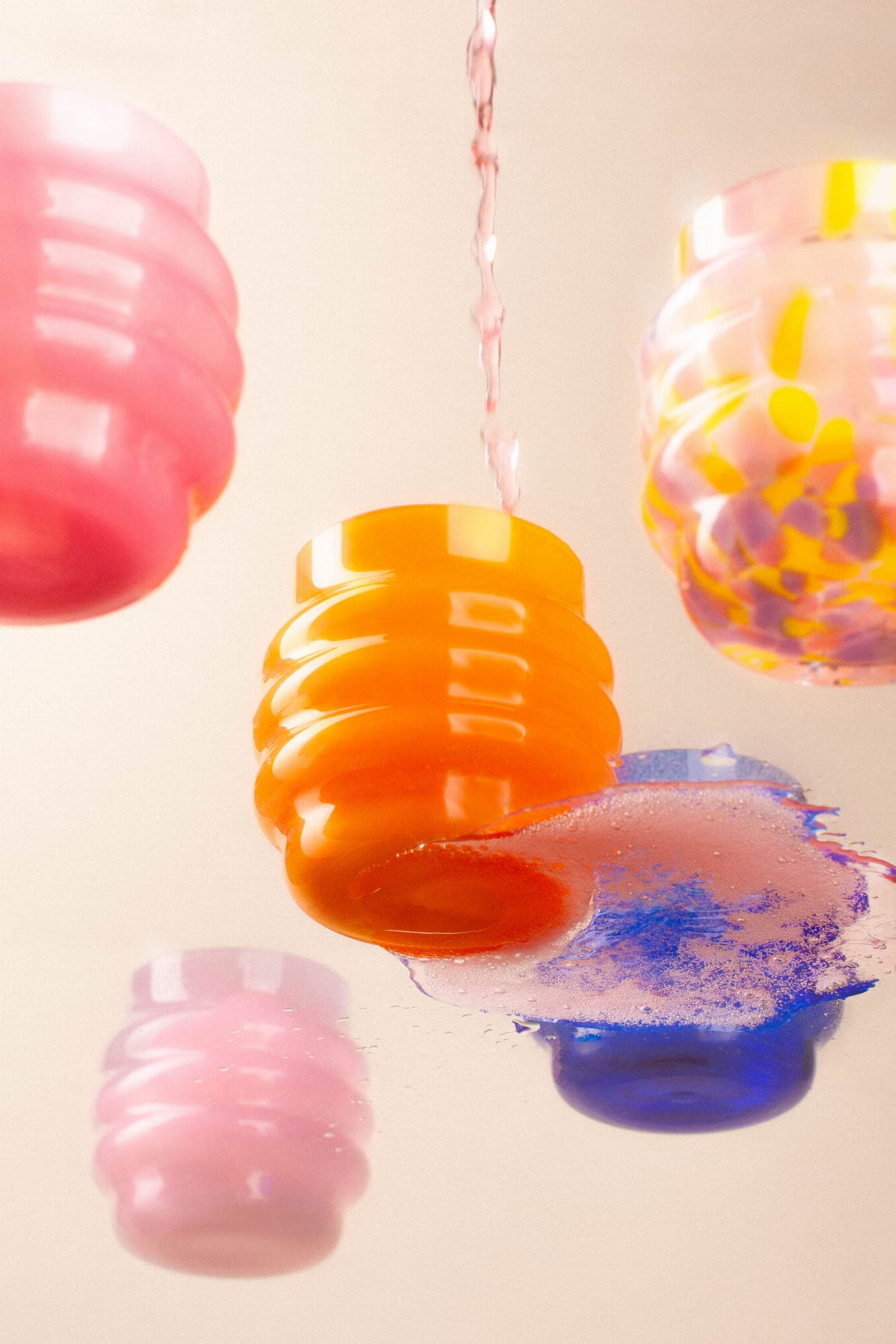 Szklanka Ulubiona różowy, GWIAZDA STUDIO - 2464