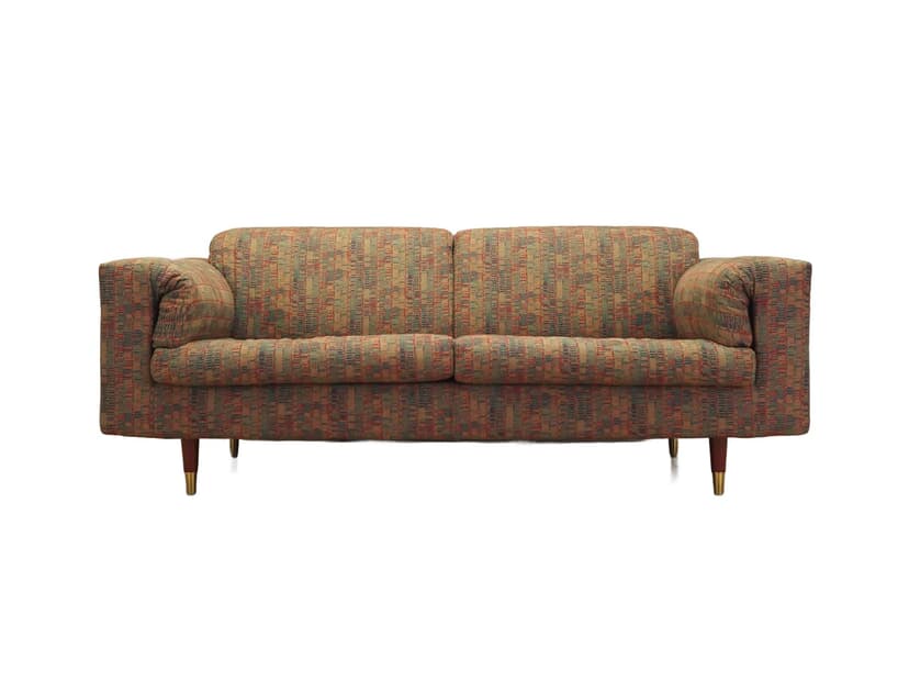 Sofa, multicolor, tkanina, drewno, B&B Italia, Włochy, lata 60.
