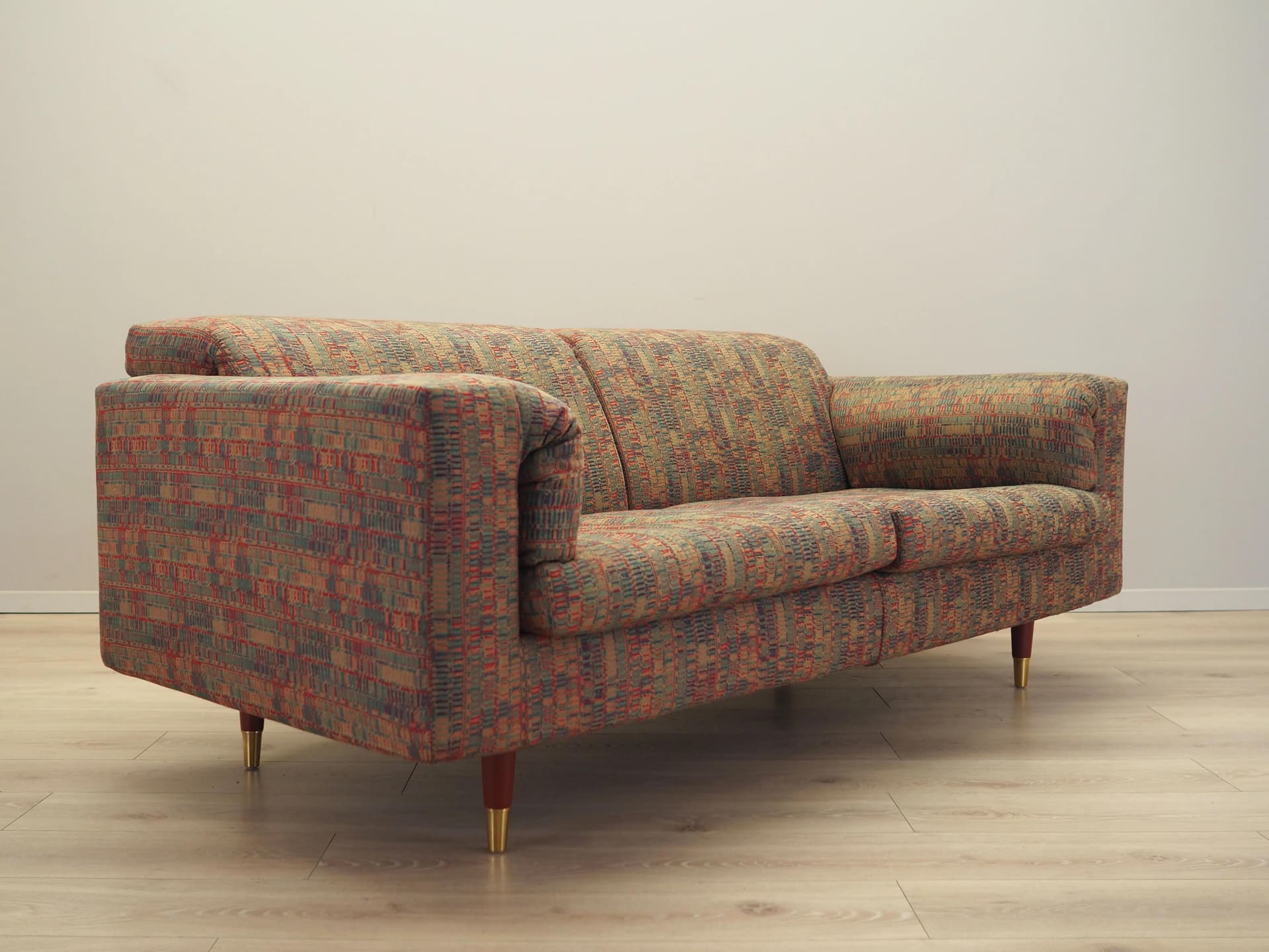 Sofa, multicolor, fabric, wood, B&B Italia, Italy, 1960s. - 22954