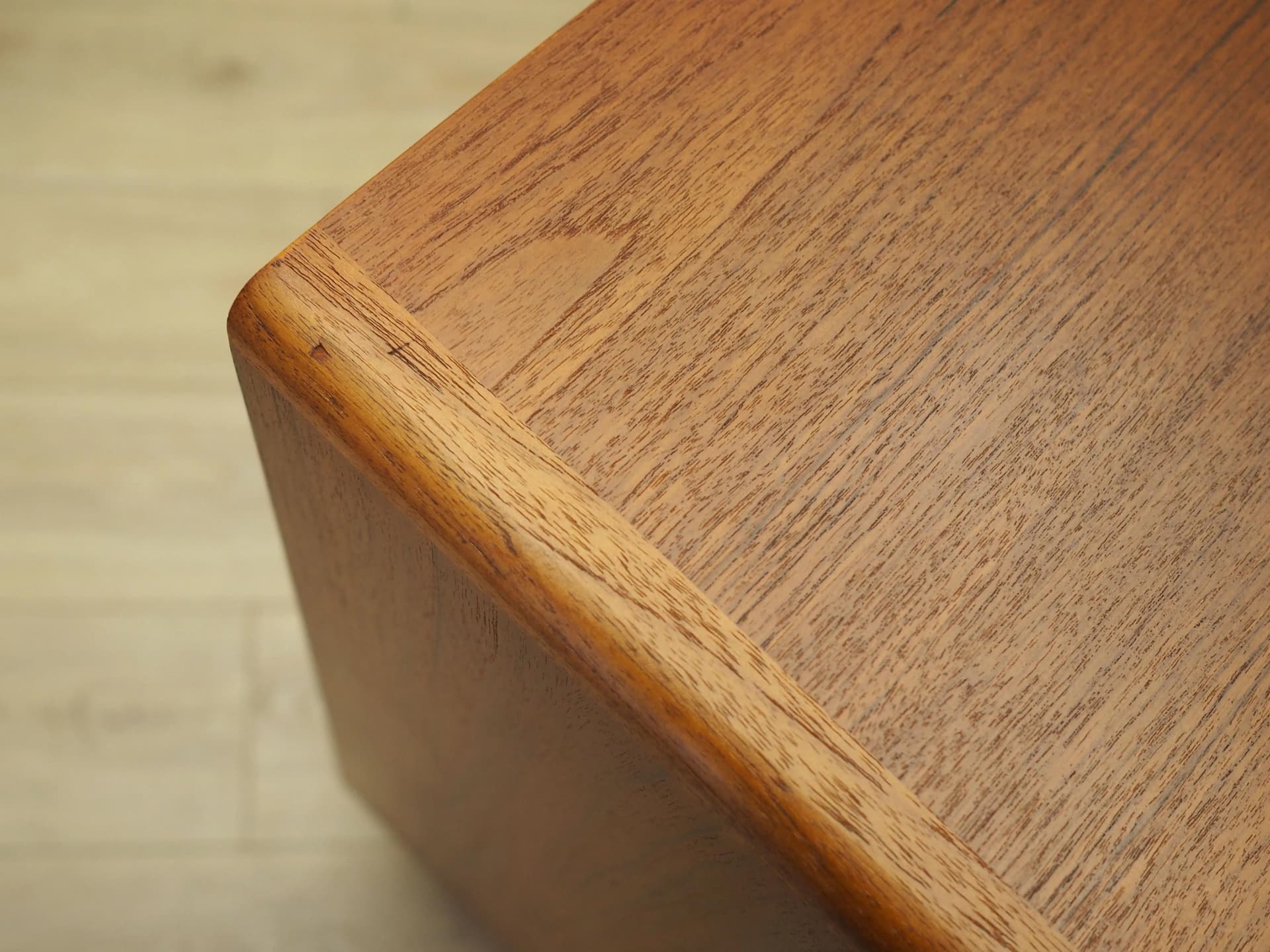 Sideboard, teak brązowy, Dania, lata 70. - 23374