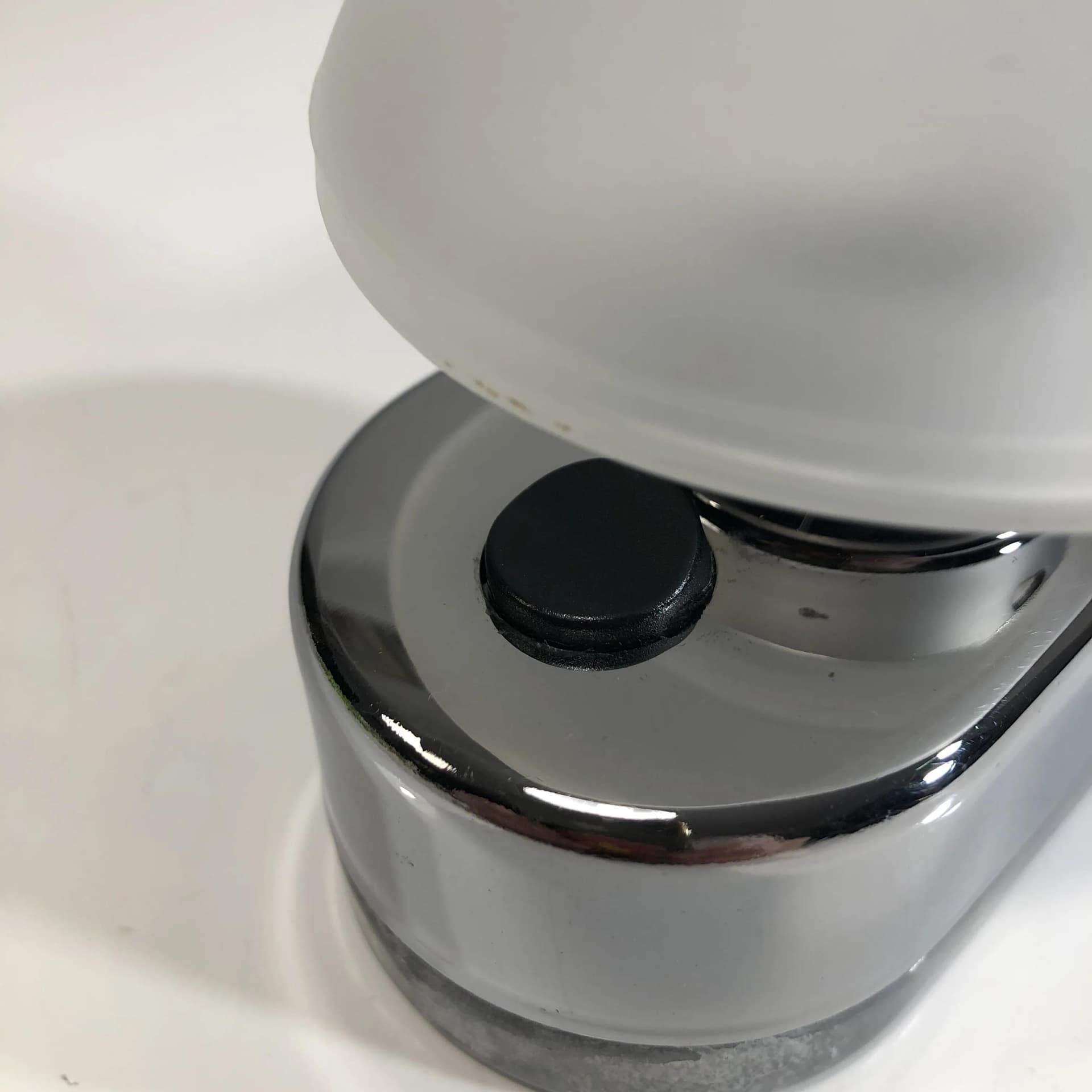 Kinkiet, chromowana stal, szkło, Grossmann Leuchten, Niemcy, lata 90. - 23201