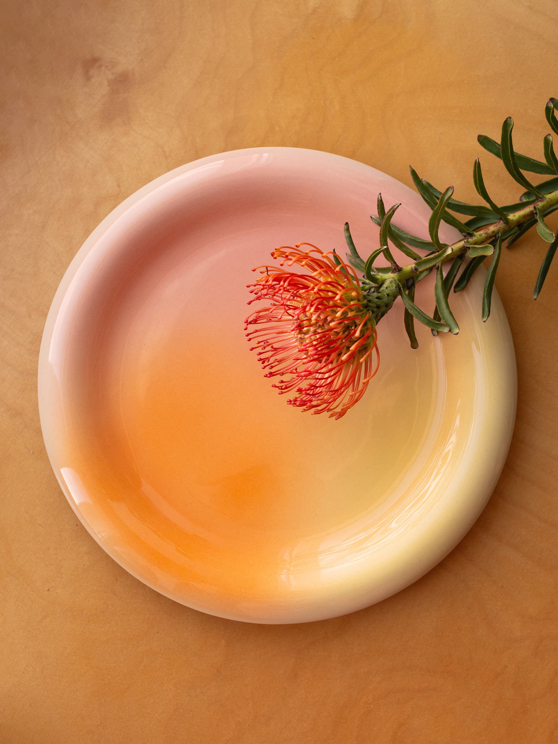 Ceramic Plate Belly 03 designed by Agata Puławska - 2505