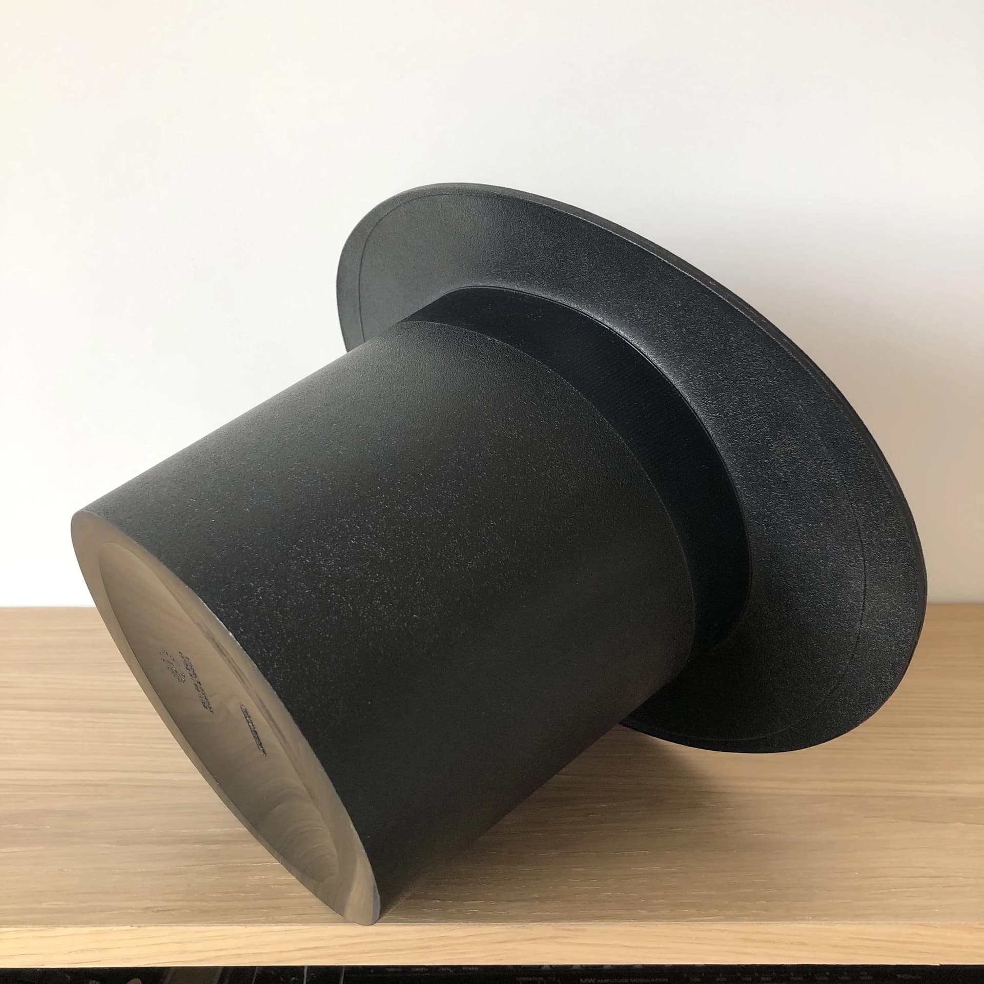 Pojemnik na szampana Moet & Chandon, czarny, plastik, Allibert, Francja, lata 80. - 23511