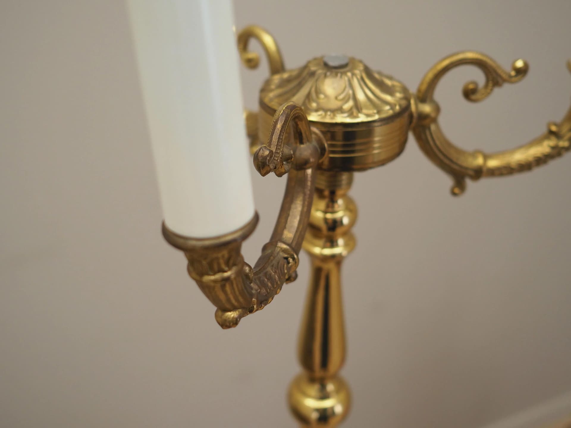 Lampa podłogowa, palisander brąz ciemny, metal, Dania, lata 70. - 24054