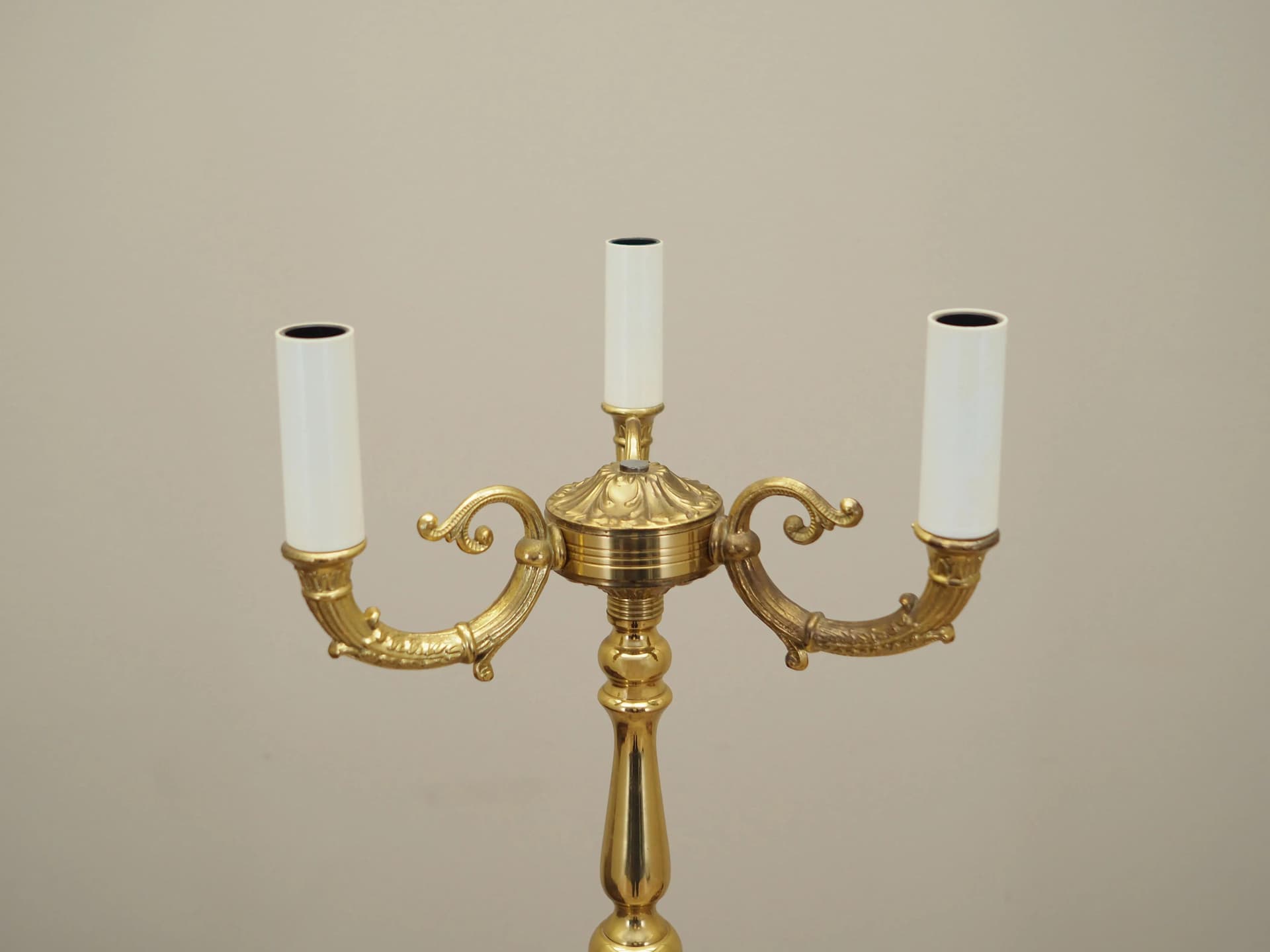 Lampa podłogowa, palisander brąz ciemny, metal, Dania, lata 70. - 24050