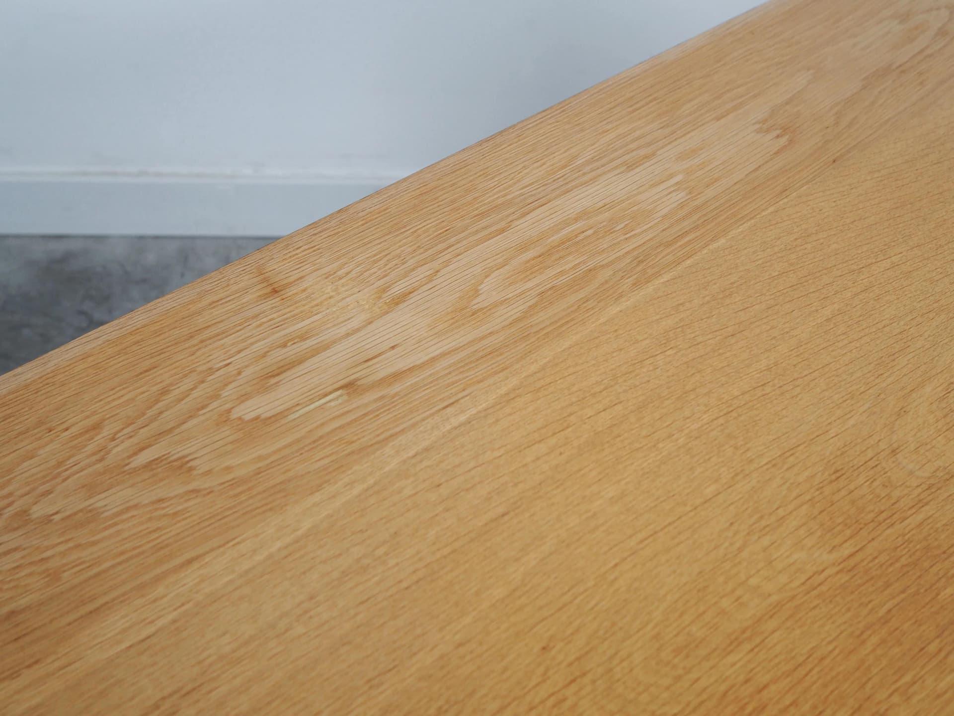 Szafka, jesion żółty, Dania, lata 70. - 24044