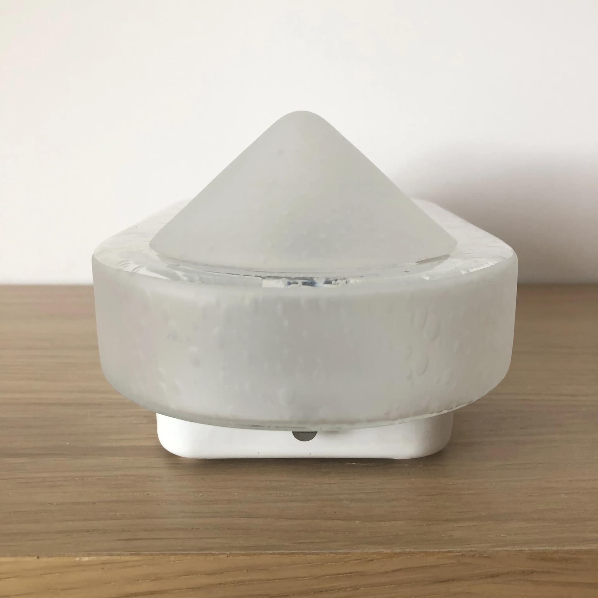 Kinkiet, stal biały, szkło biały, Brilliant Leuchten, Niemcy, lata 90. - 23897